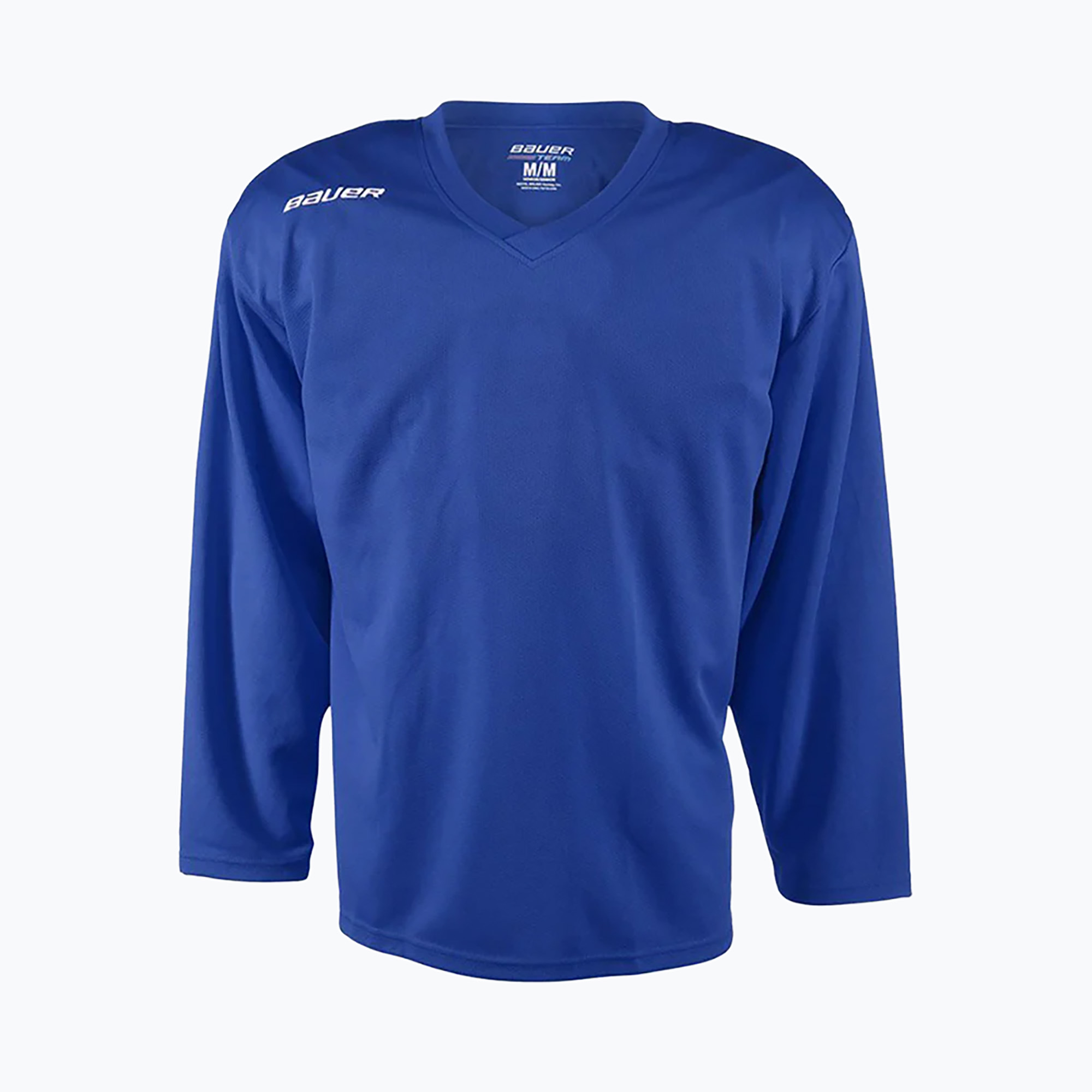 Блуза с дълъг ръкав за хокей Bauer Flex Practice Jersey blue