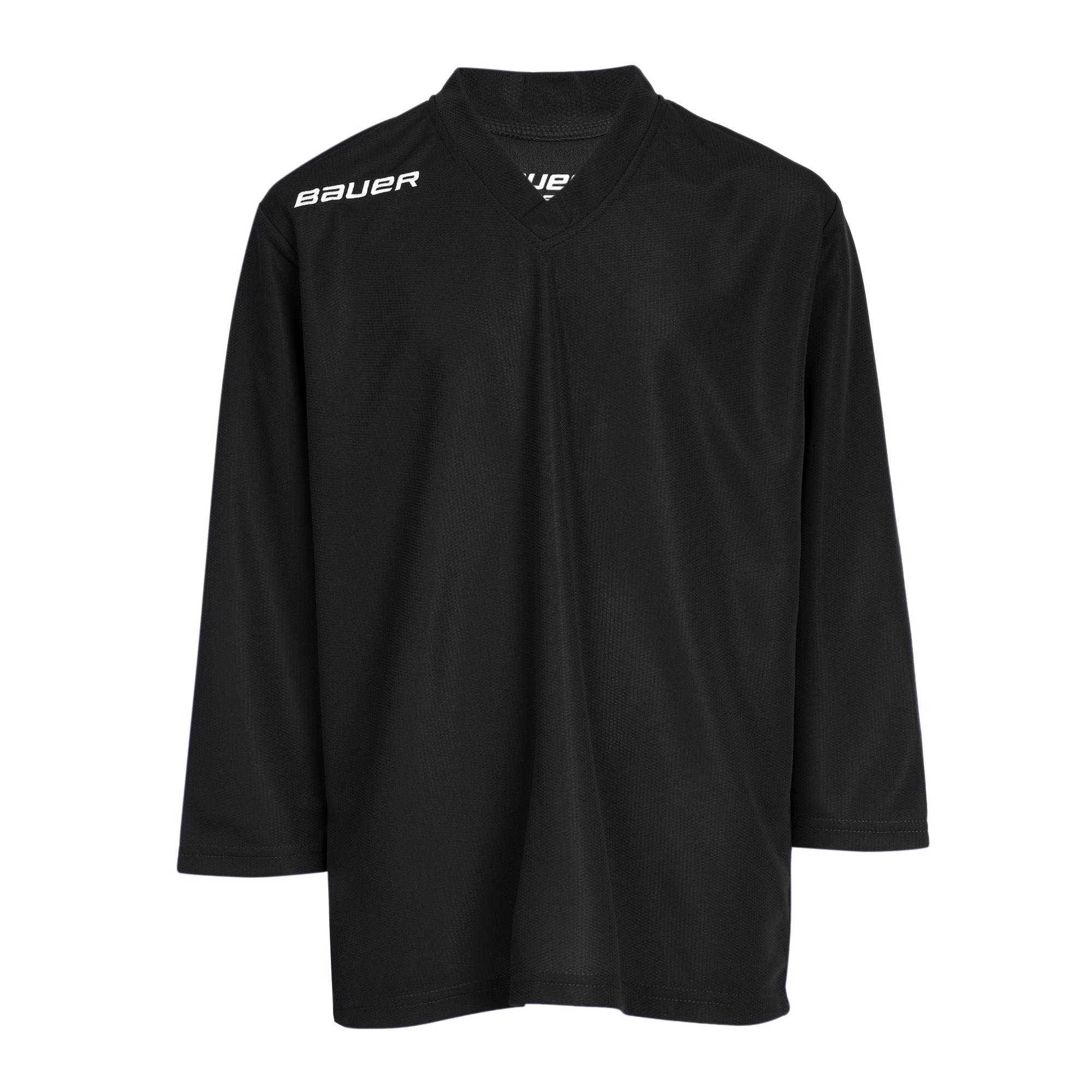 Children's hockey longsleeve Bauer Flex Practice Jersey Jr black (M-L)