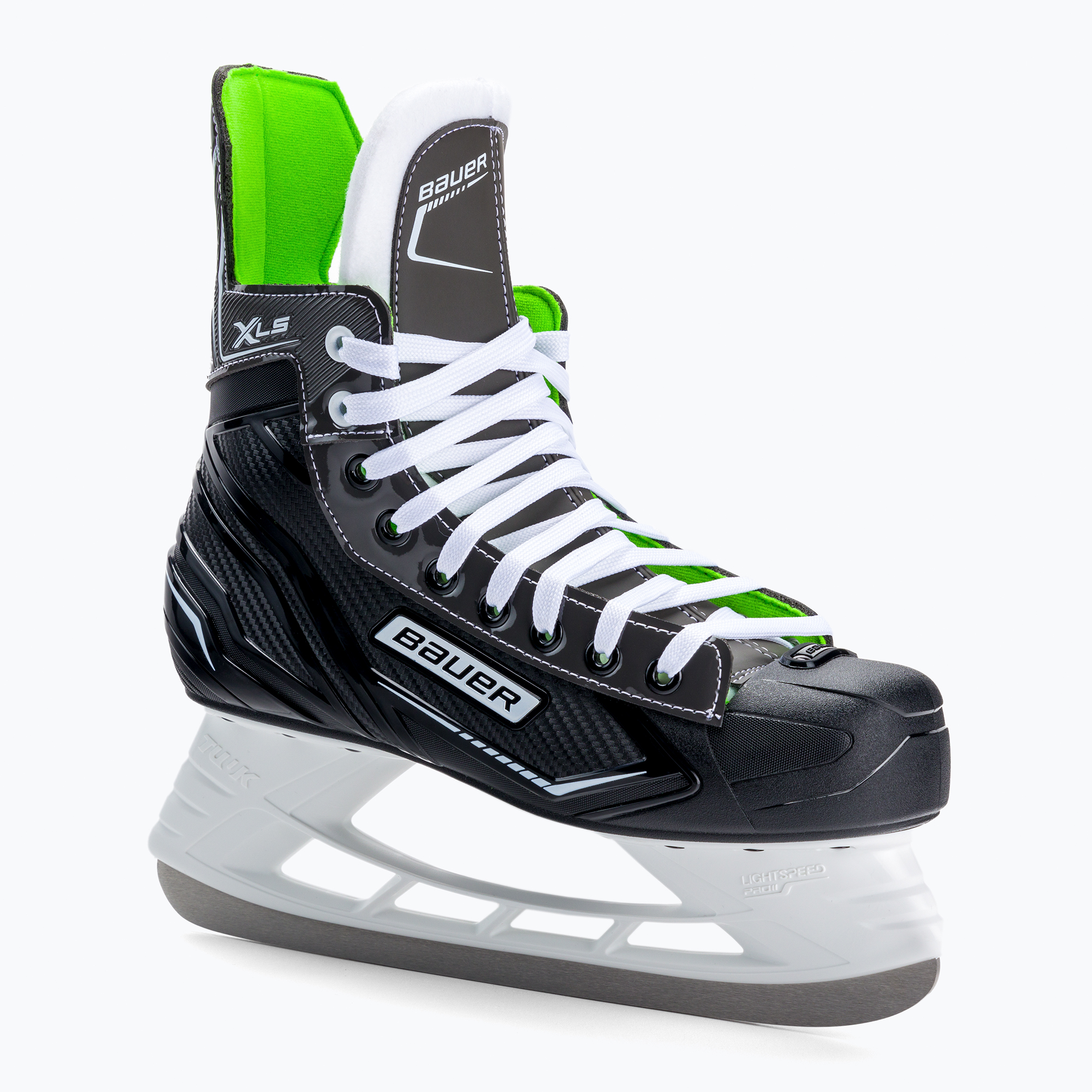 Férfi hokikorcsolya BAUER X-LS Sr fekete 1058935 (X-LS Sr 1058935-070R)