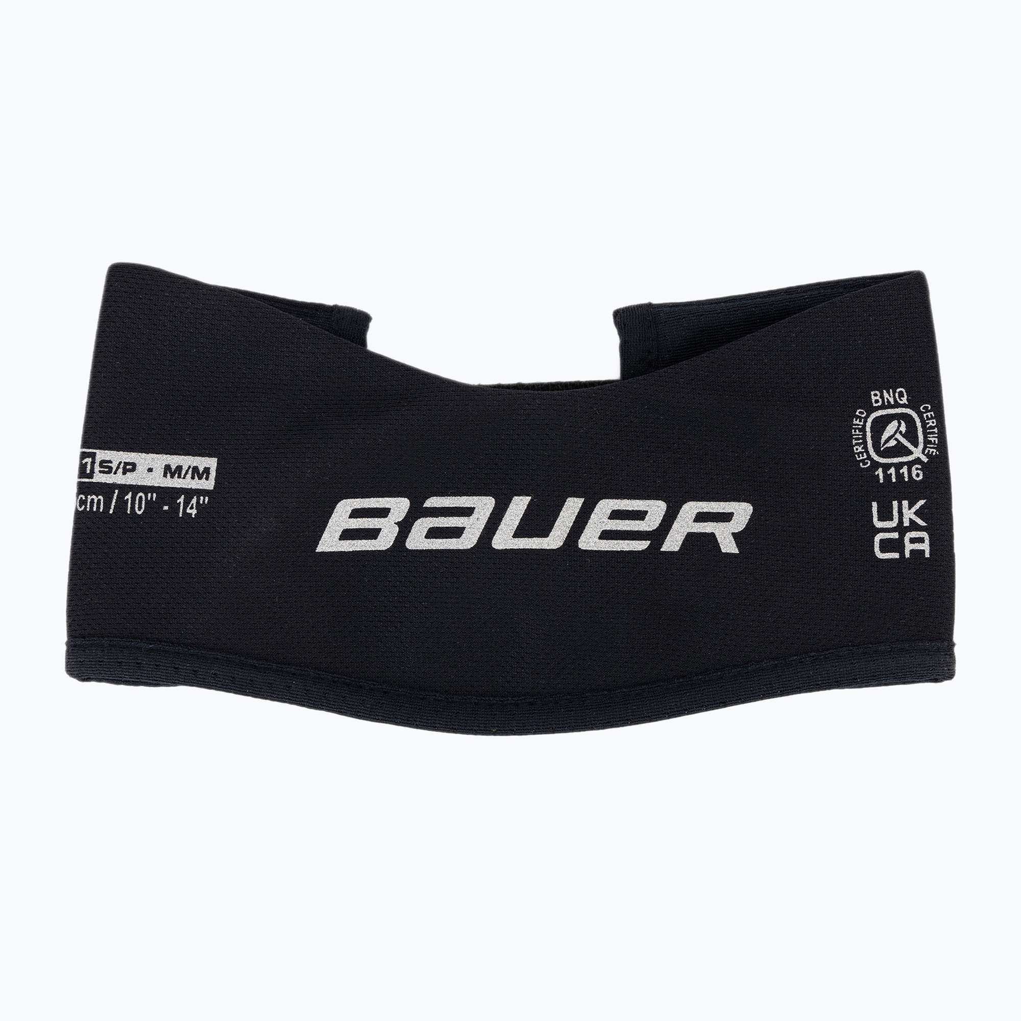Детски протектор за врат Bauer NG21 Premium Neckguard Collar Jr black