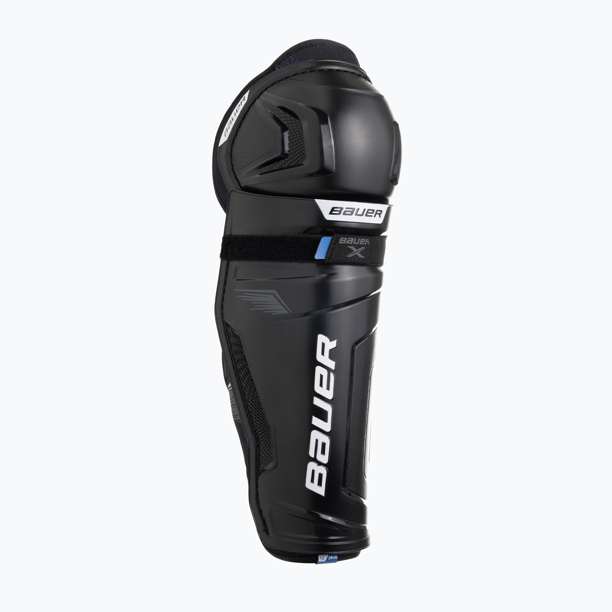 Hokejové chrániče holení Bauer X Shin Guard Int black