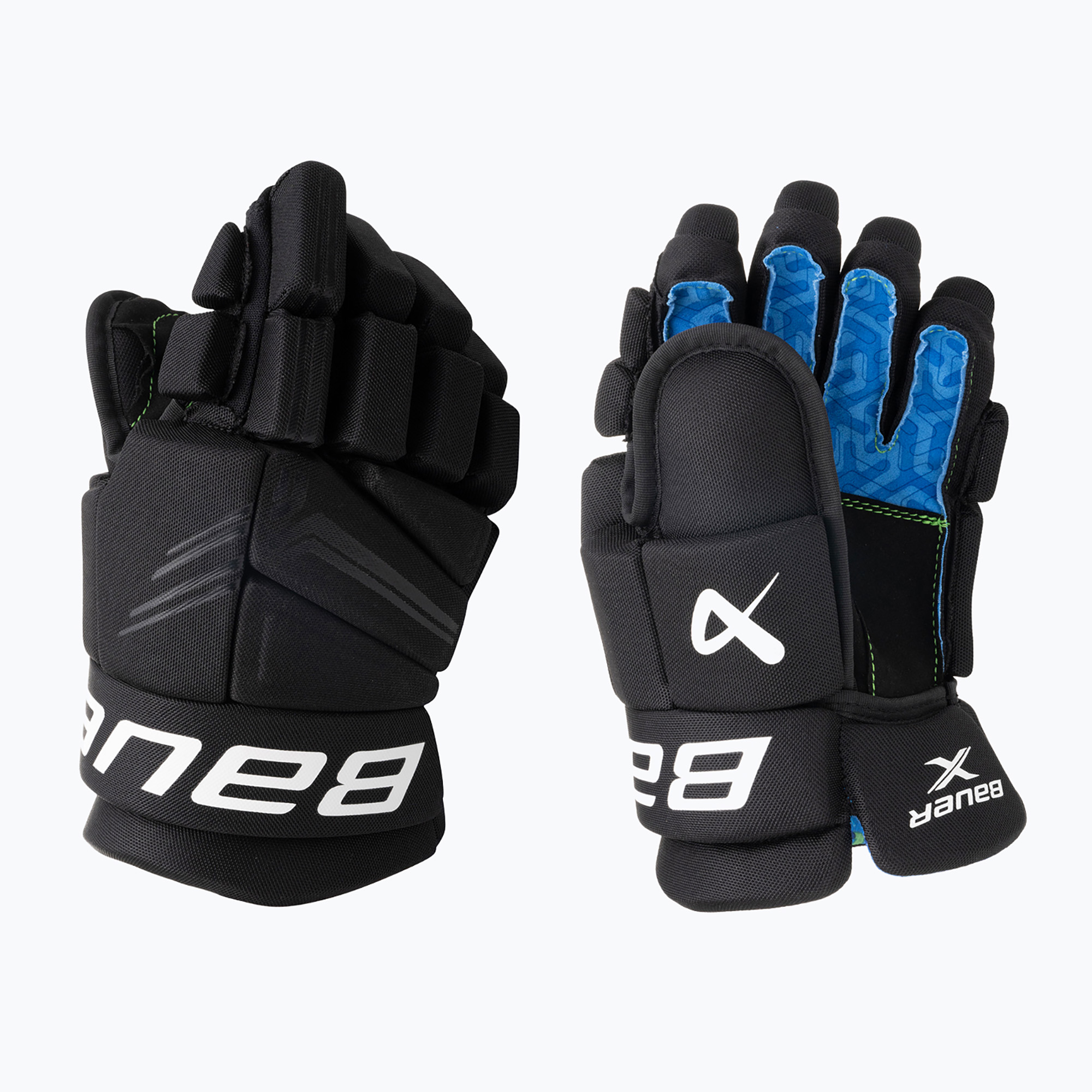 Detské hokejové rukavice Bauer X Jr čierne