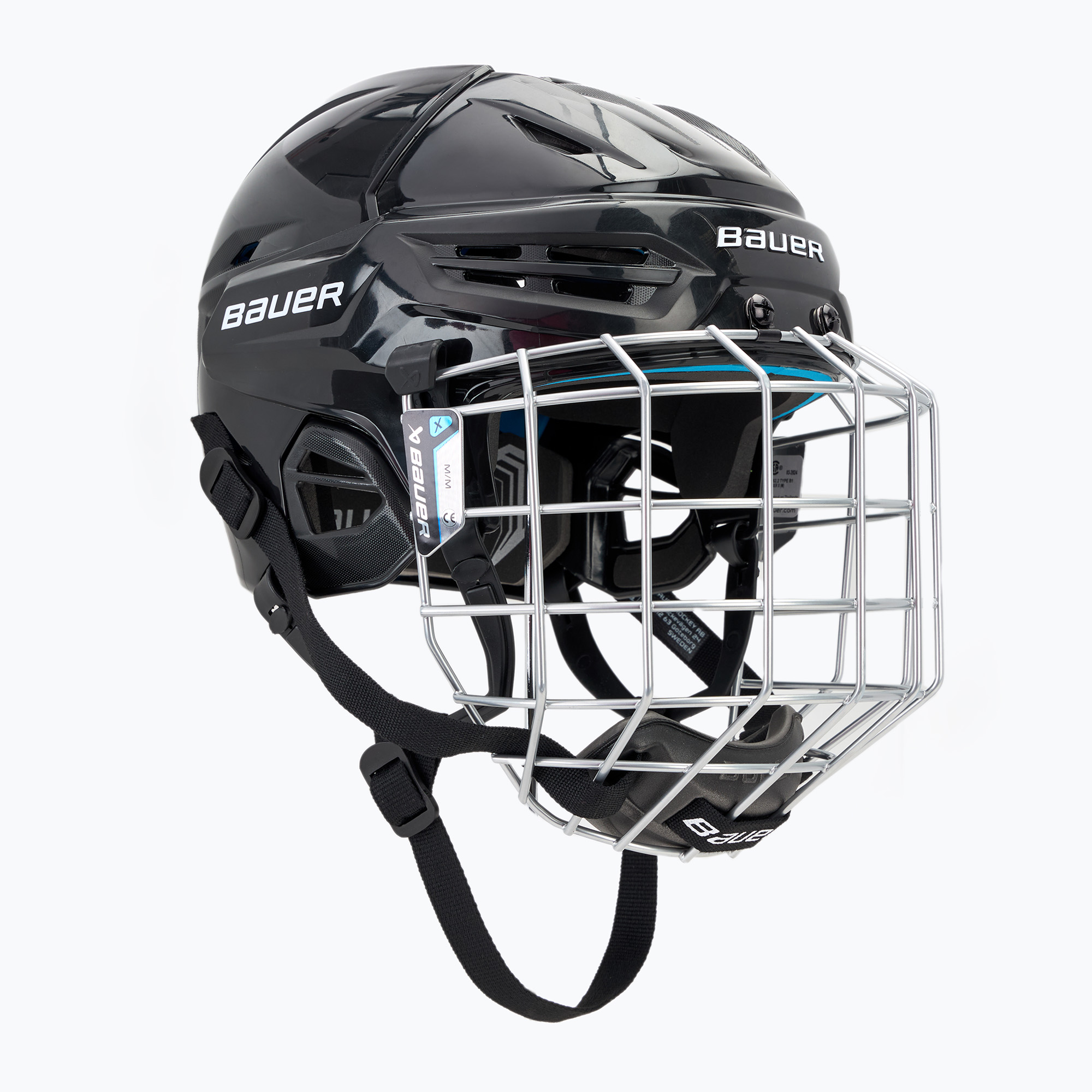 Хокейна каска Bauer Re-Akt 55 Combo black
