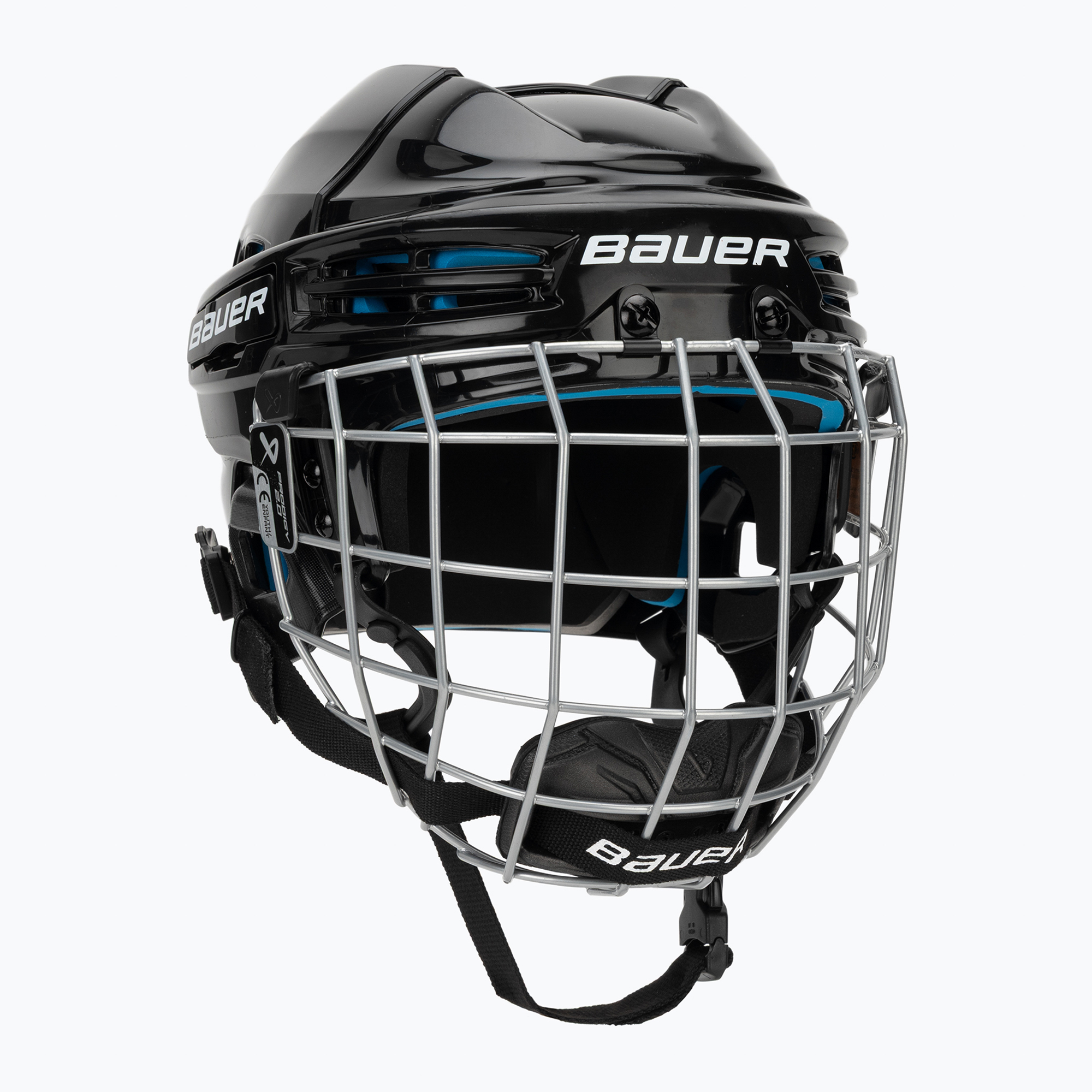 Детска хокейна каска Bauer Prodigy 2.0-Helmet-Combo black