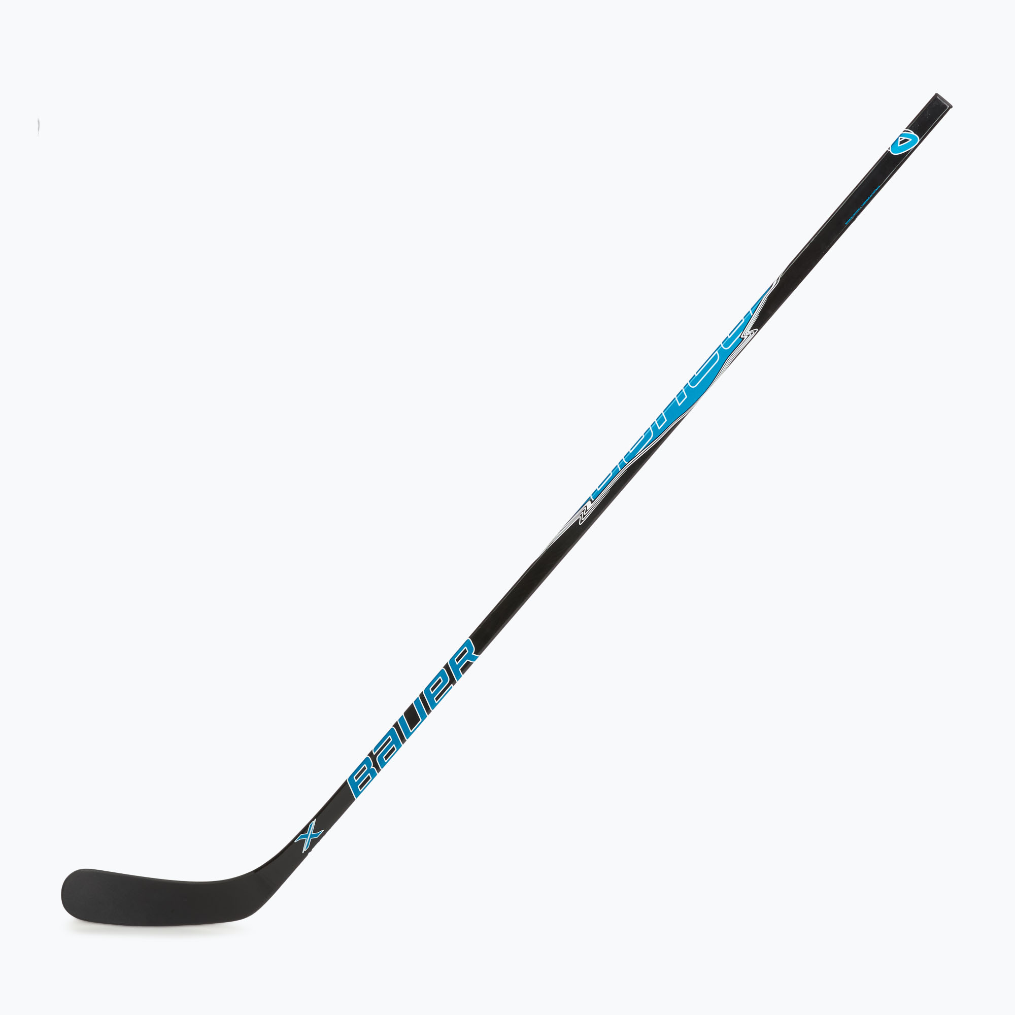 Хокеен стик Bauer X Series Grip Sr F80 R black/blue/green