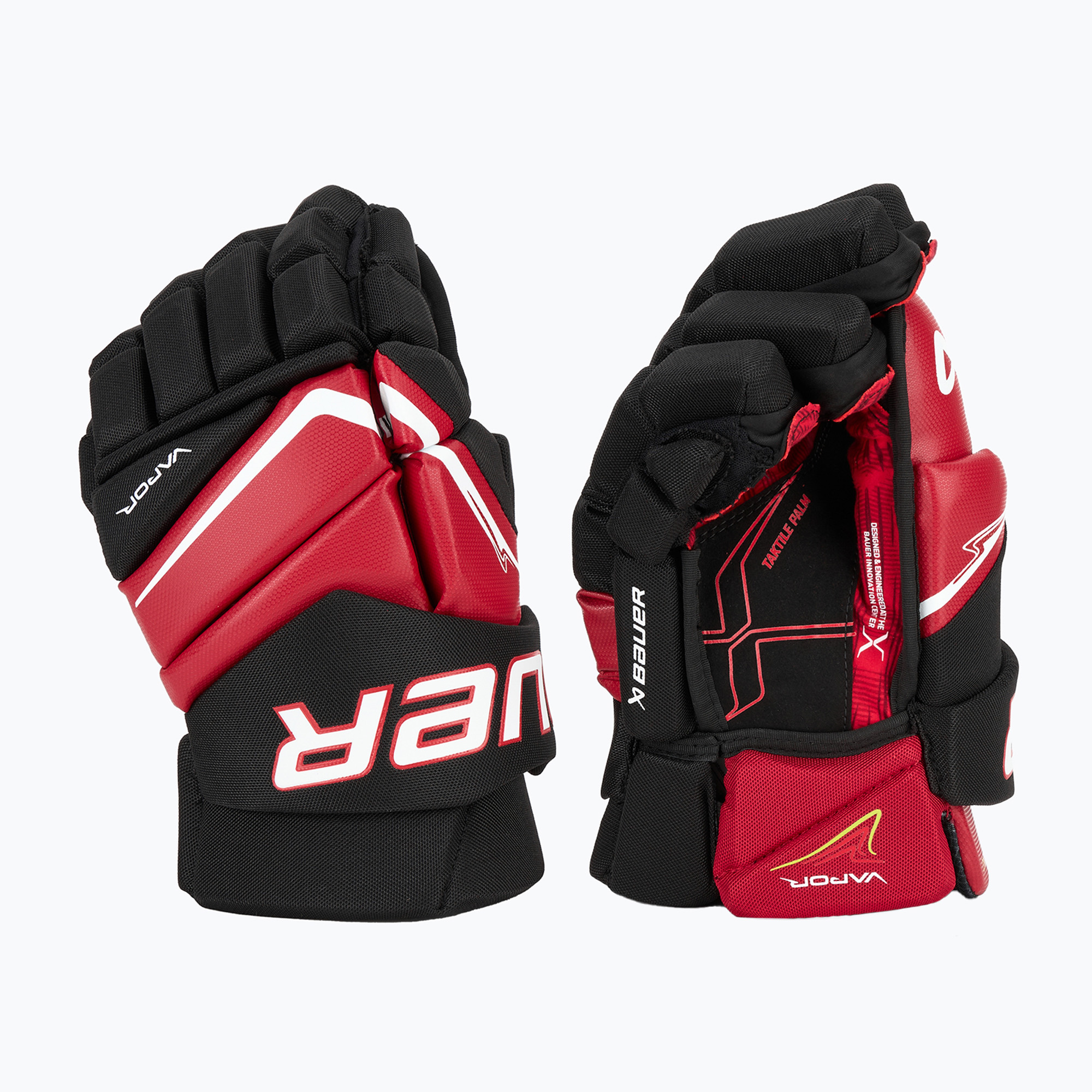 Хокейни ръкавици Bauer Vapor Fly40 Sr black/red