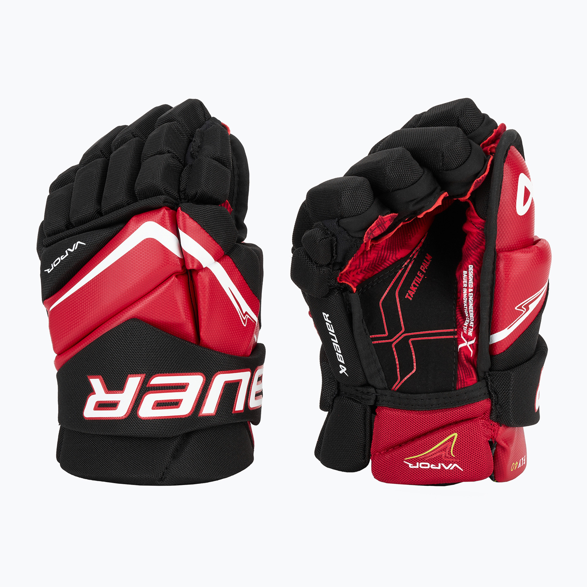 Хокейни ръкавици Bauer Vapor Fly40 Int black/red