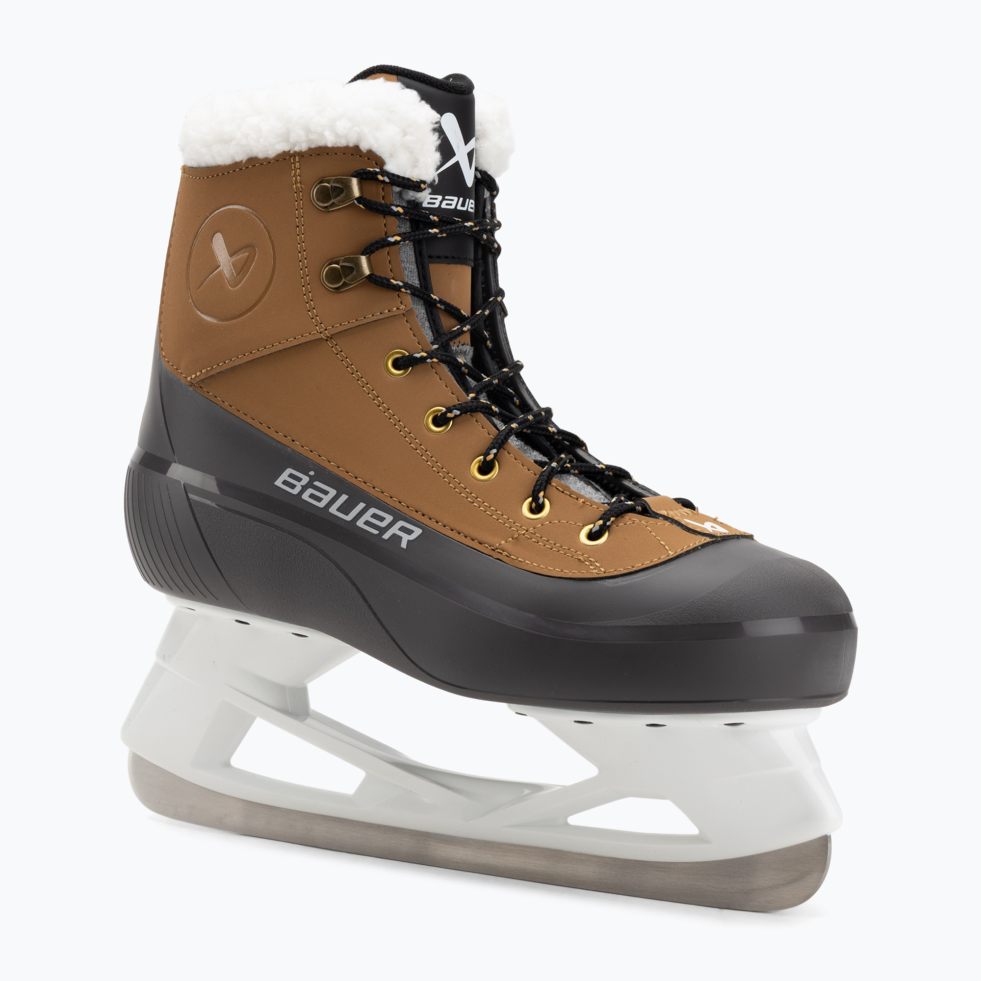 Pattini da ghiaccio Bauer Whistler 2.0 Sr brown (44.5 EU) (Whistler 2.0 Sr 1065163-060R)