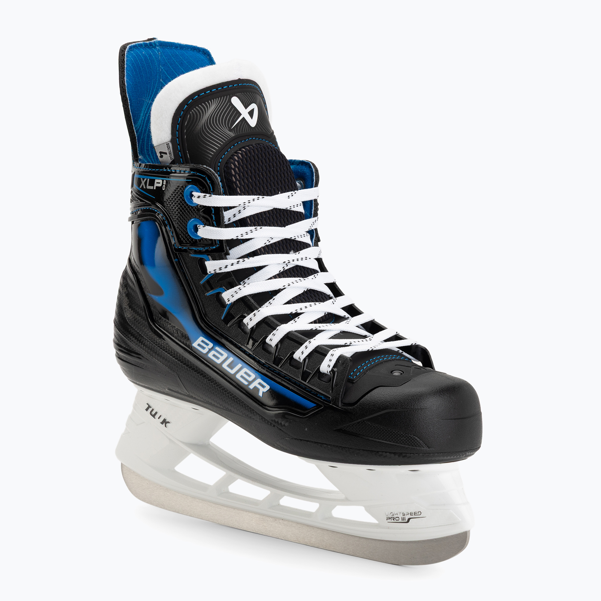 Хокейни кънки Bauer X-Lp 2.0 Skate-Int black/blue