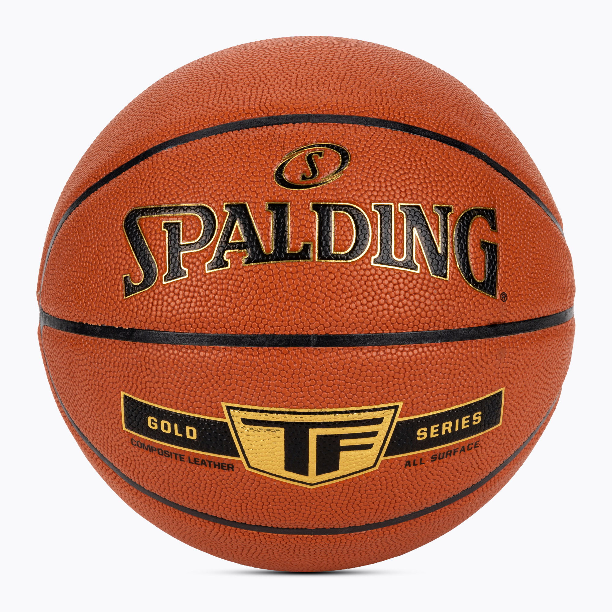 Piłka do koszykówki Spalding TF Gold Sz7 pomarańczowa rozmiar 7 