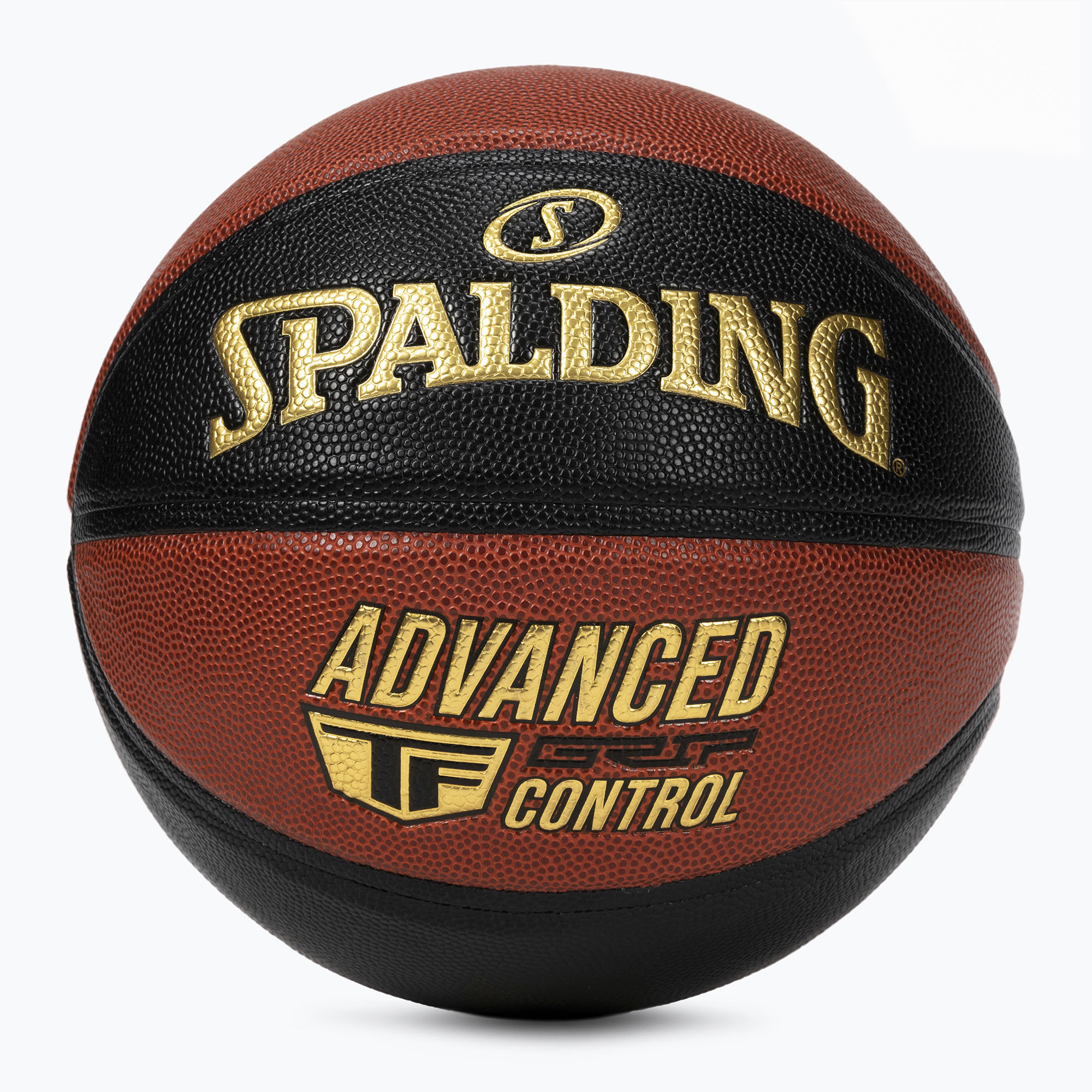 Piłka do koszykówki Spalding Advanced Grip Control pomarańczowa/czarna rozmiar 7 