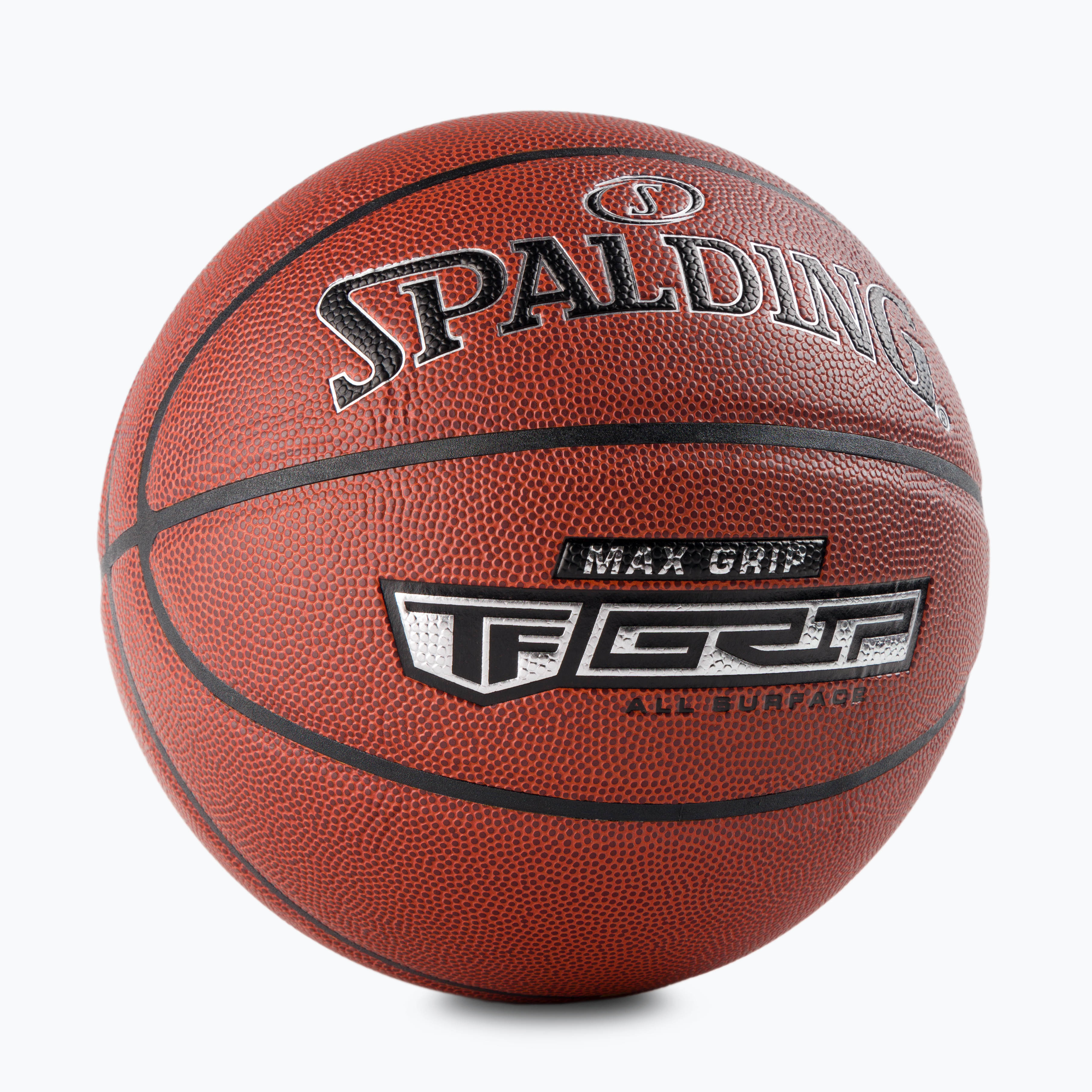 Piłka do koszykówki Spalding Max Grip pomarańczowa rozmiar 7 