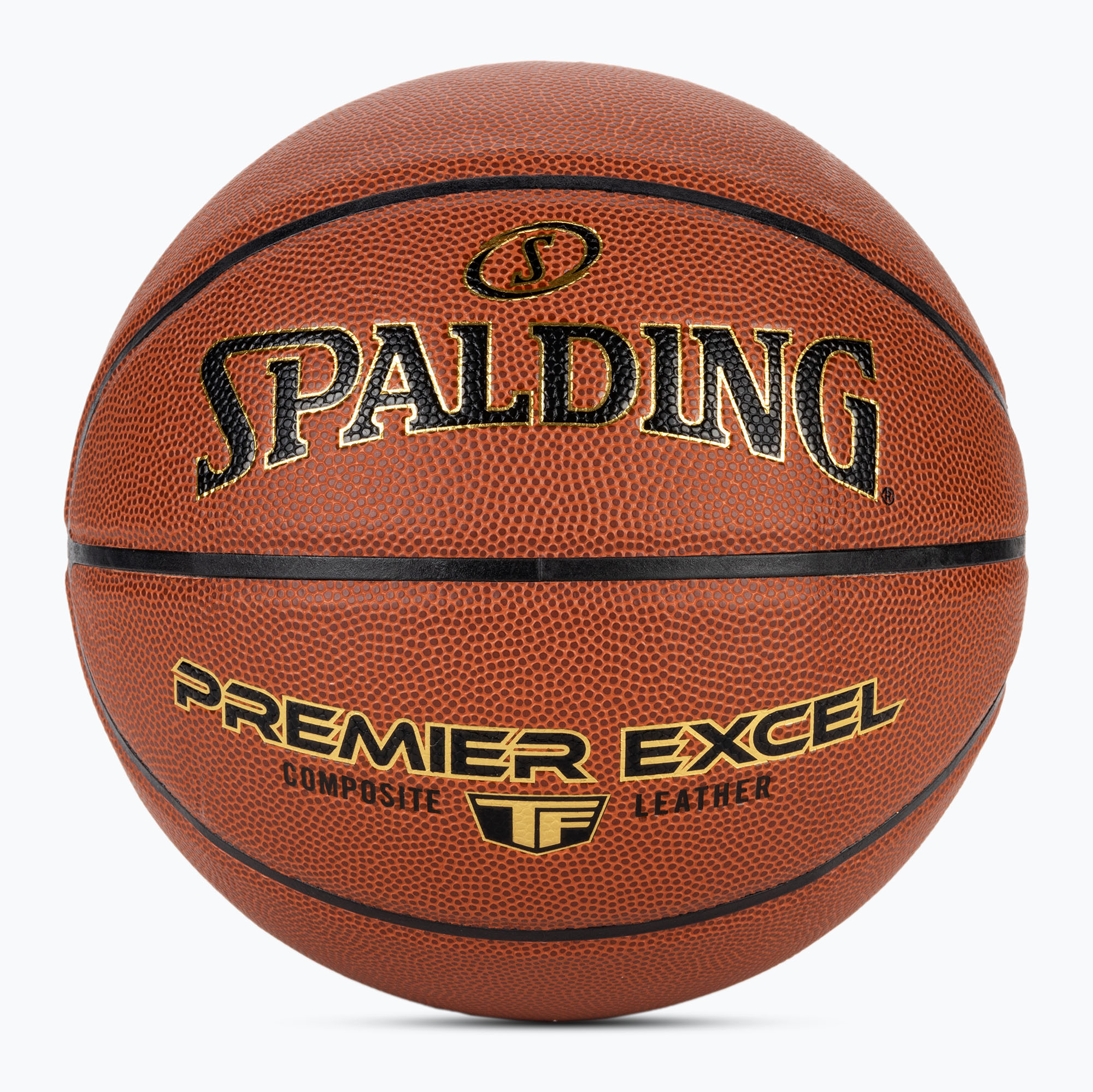 Piłka do koszykówki Spalding Premier Excel pomarańczowy rozmiar 7 