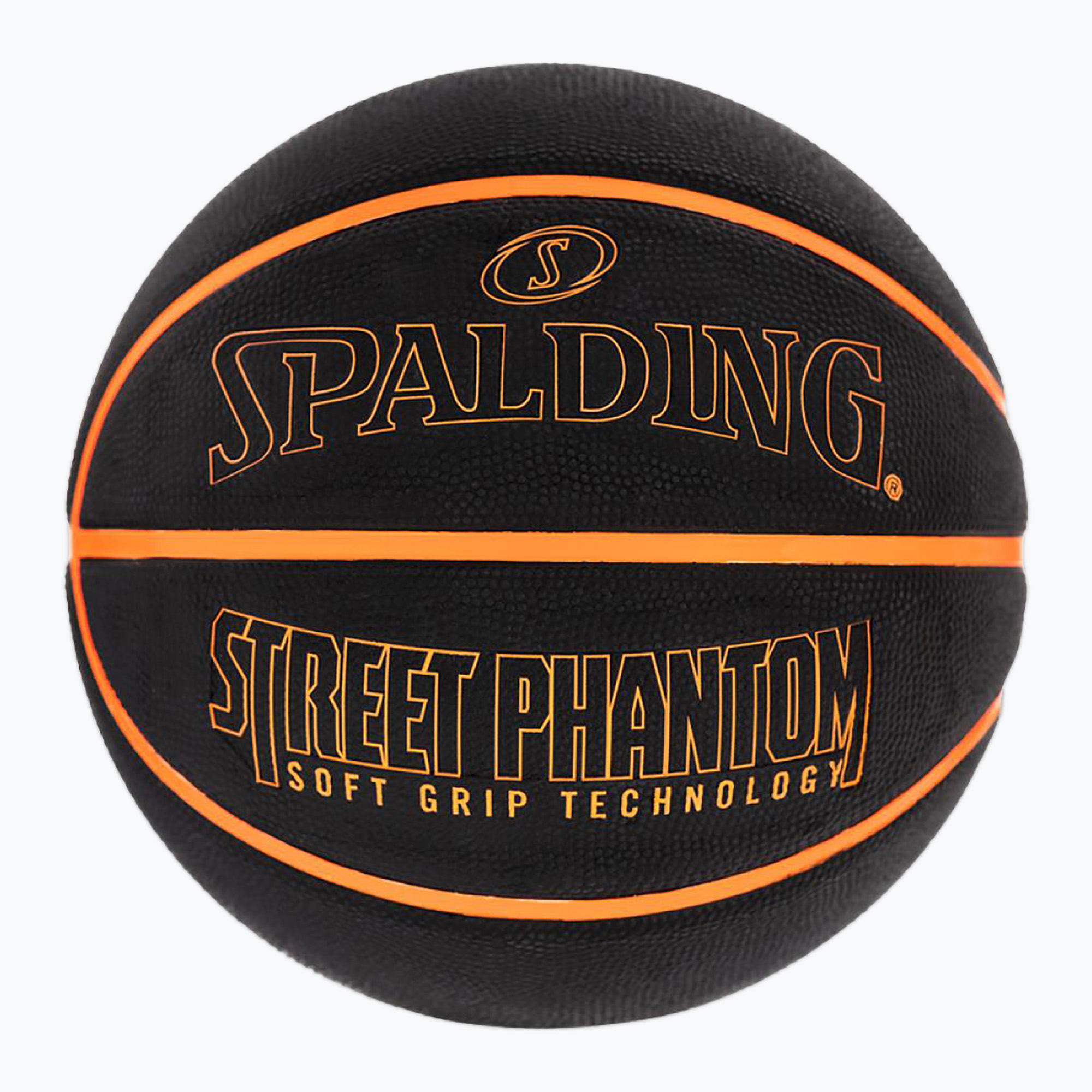 Spalding Phantom баскетбол черен/оранжев размер 6