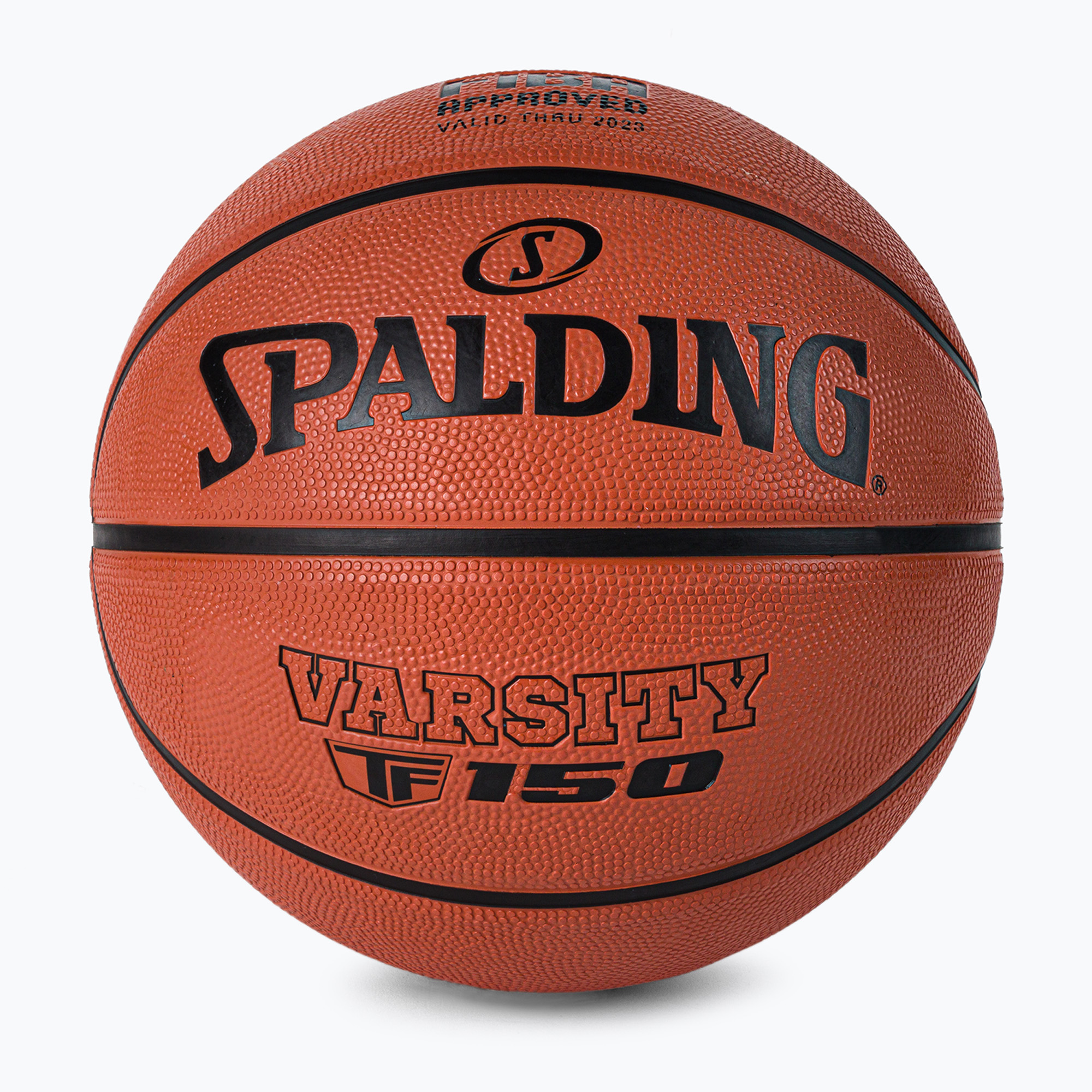 Spalding TF-150 Varsity Logo FIBA баскетбол оранжев 84421Z