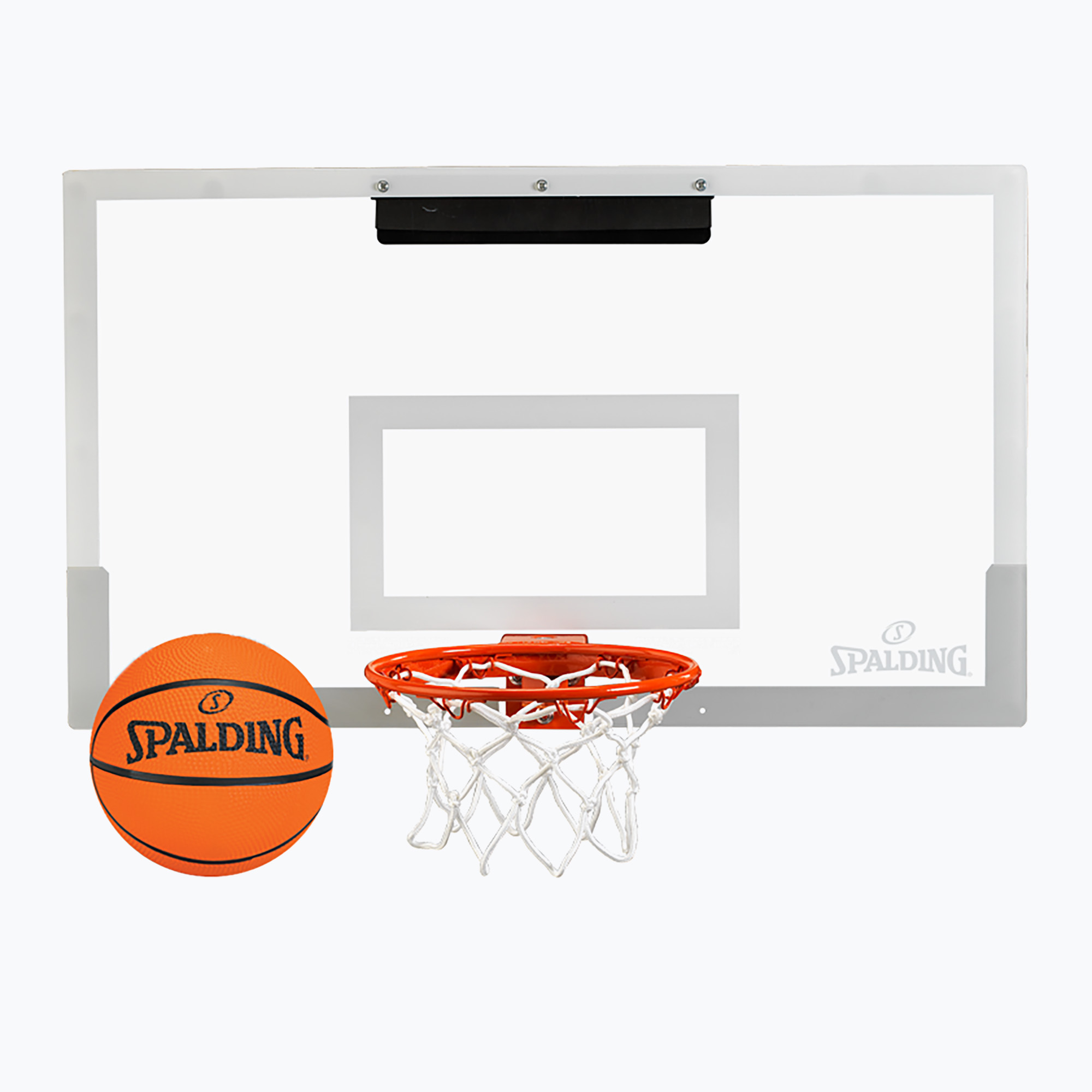 Zestaw do mini-koszykówki Spalding NBA Arena Slam 180 Pro biały 