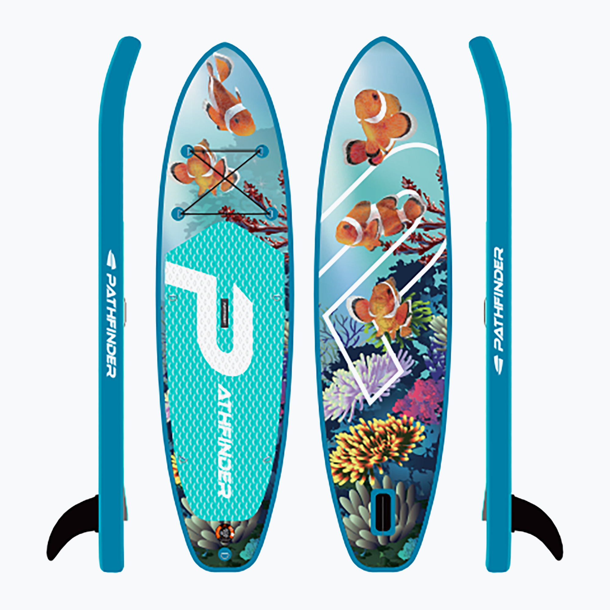 Deska SUP Pathfinder Marine Clown 10'2