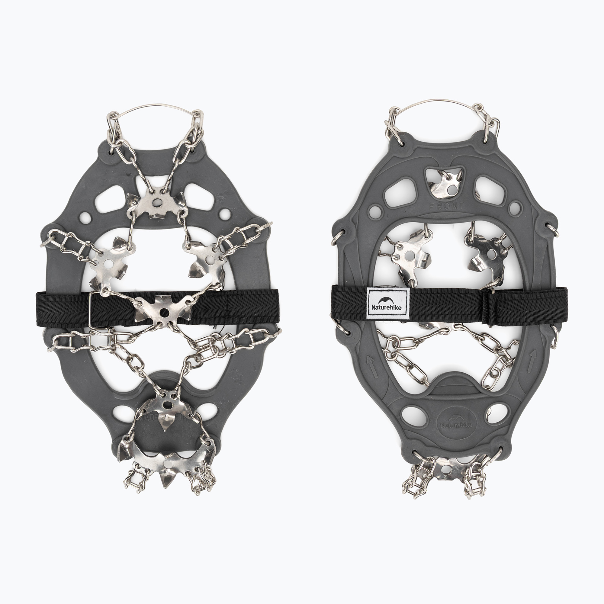 Вериги за обувки Naturehike Teeth grey