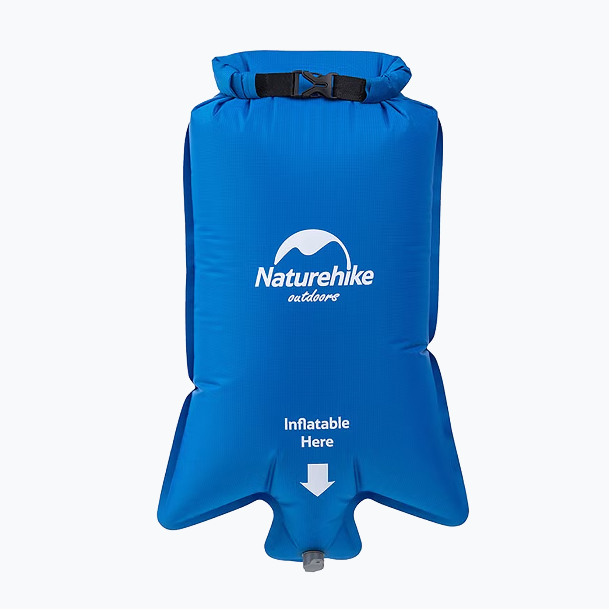 Торба с помпа функция Naturehike Inflatable blue