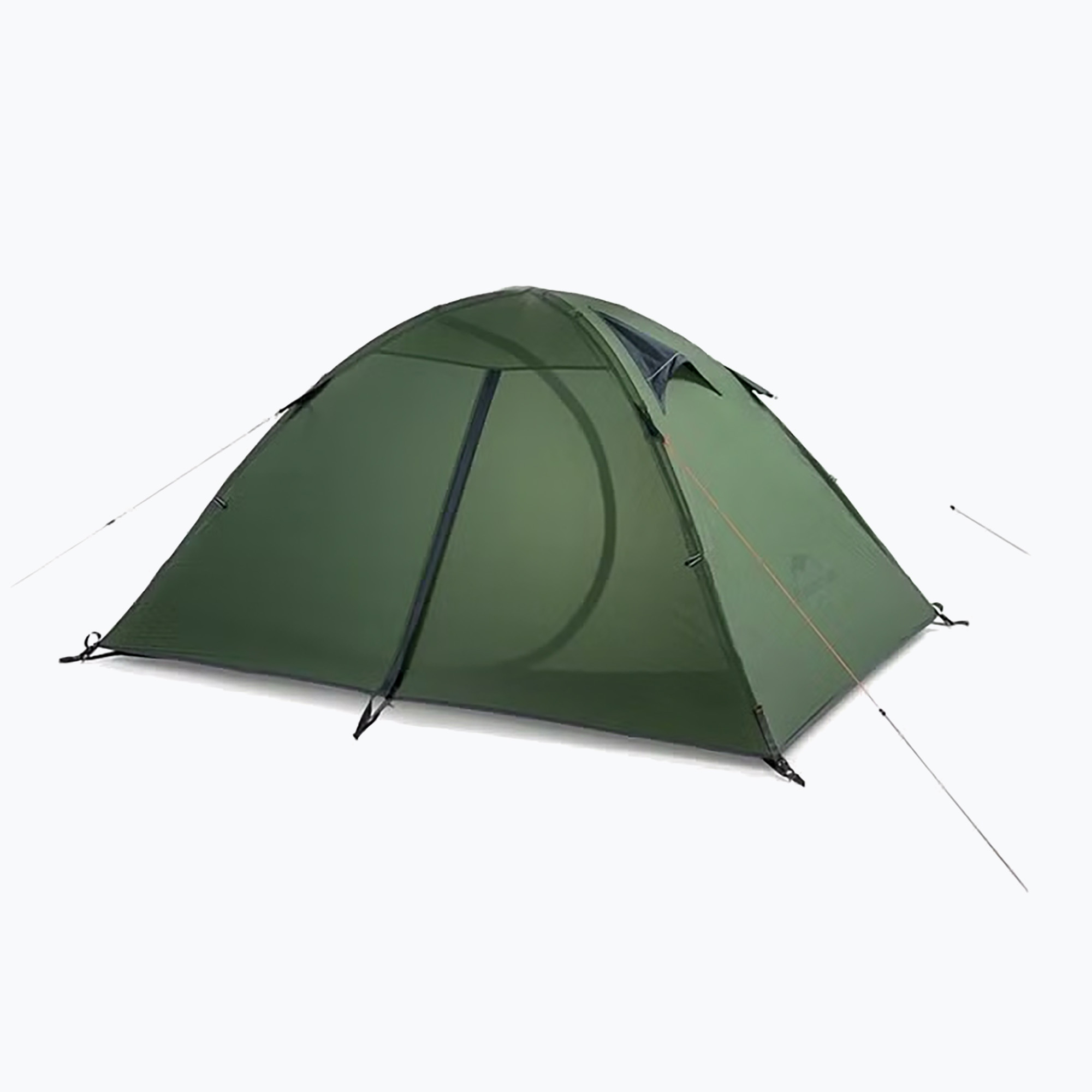 Палатка за трекинг 2-местна Naturehike Ultralight 20D forest green