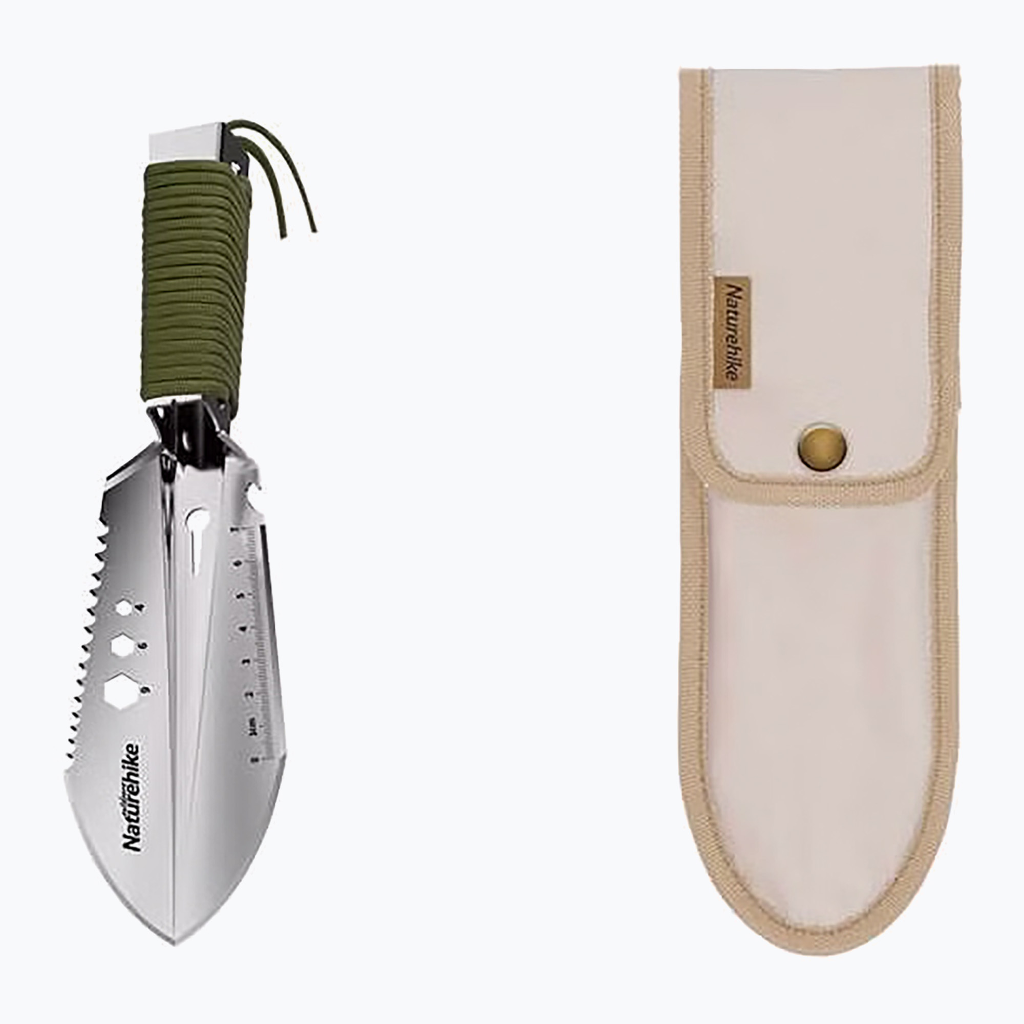 Многофункционална лопата Naturehike NH20GJ001 silver