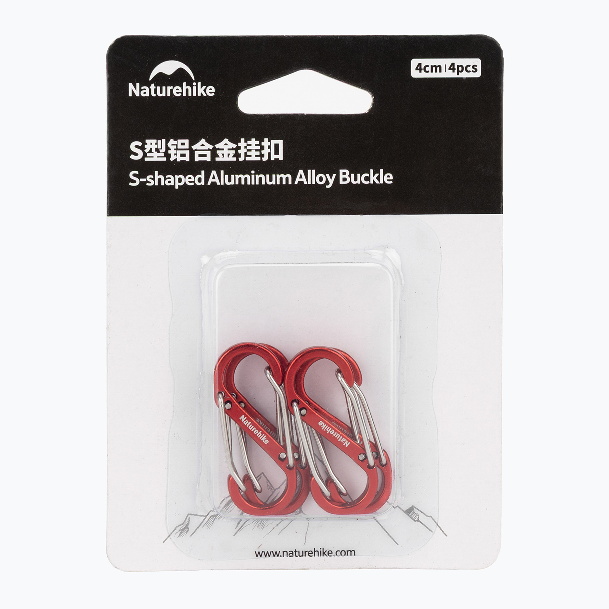 Carabinieră Naturehike Type S 4 pcs.