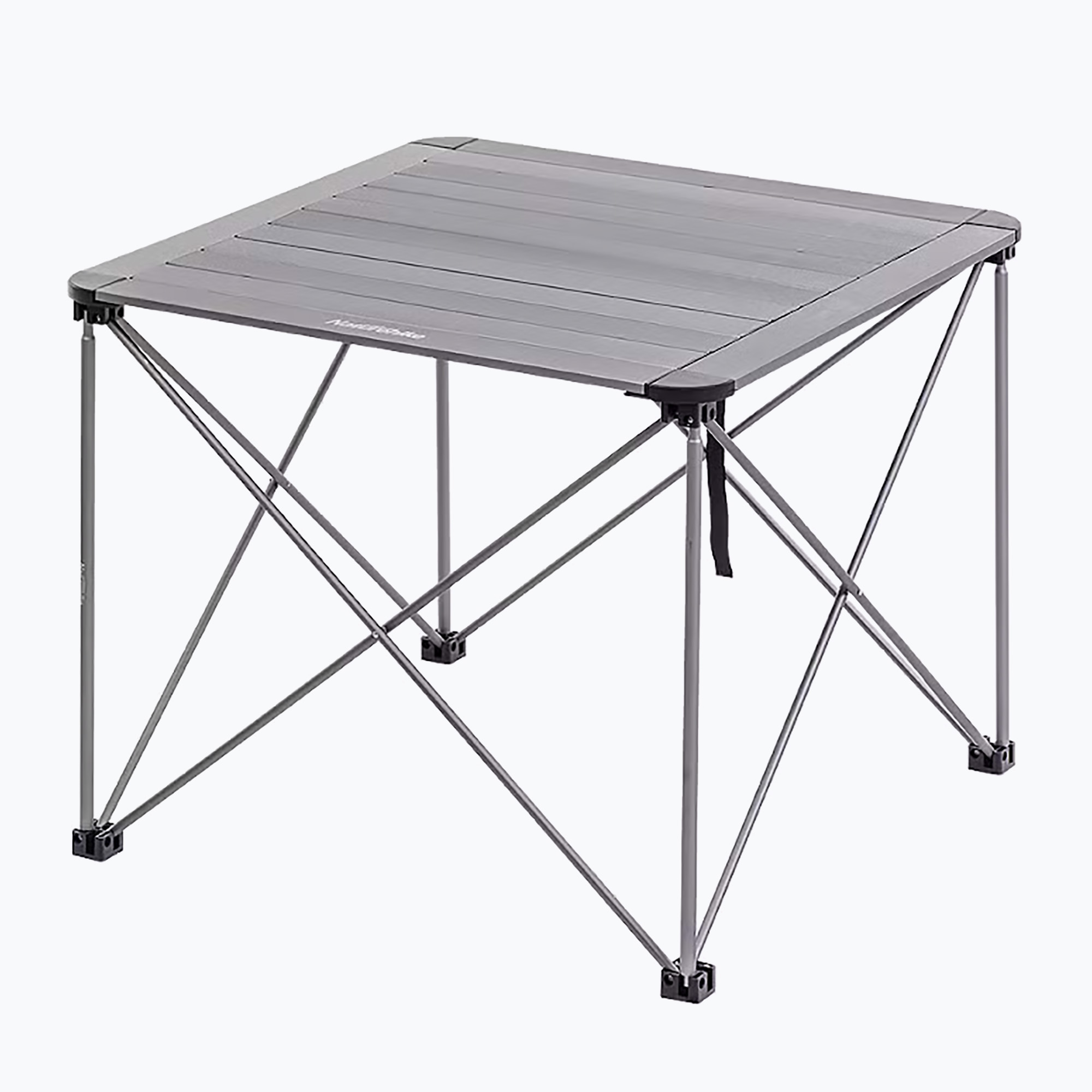 Masă turistică Naturehike Aluminium Folding Table L titanium