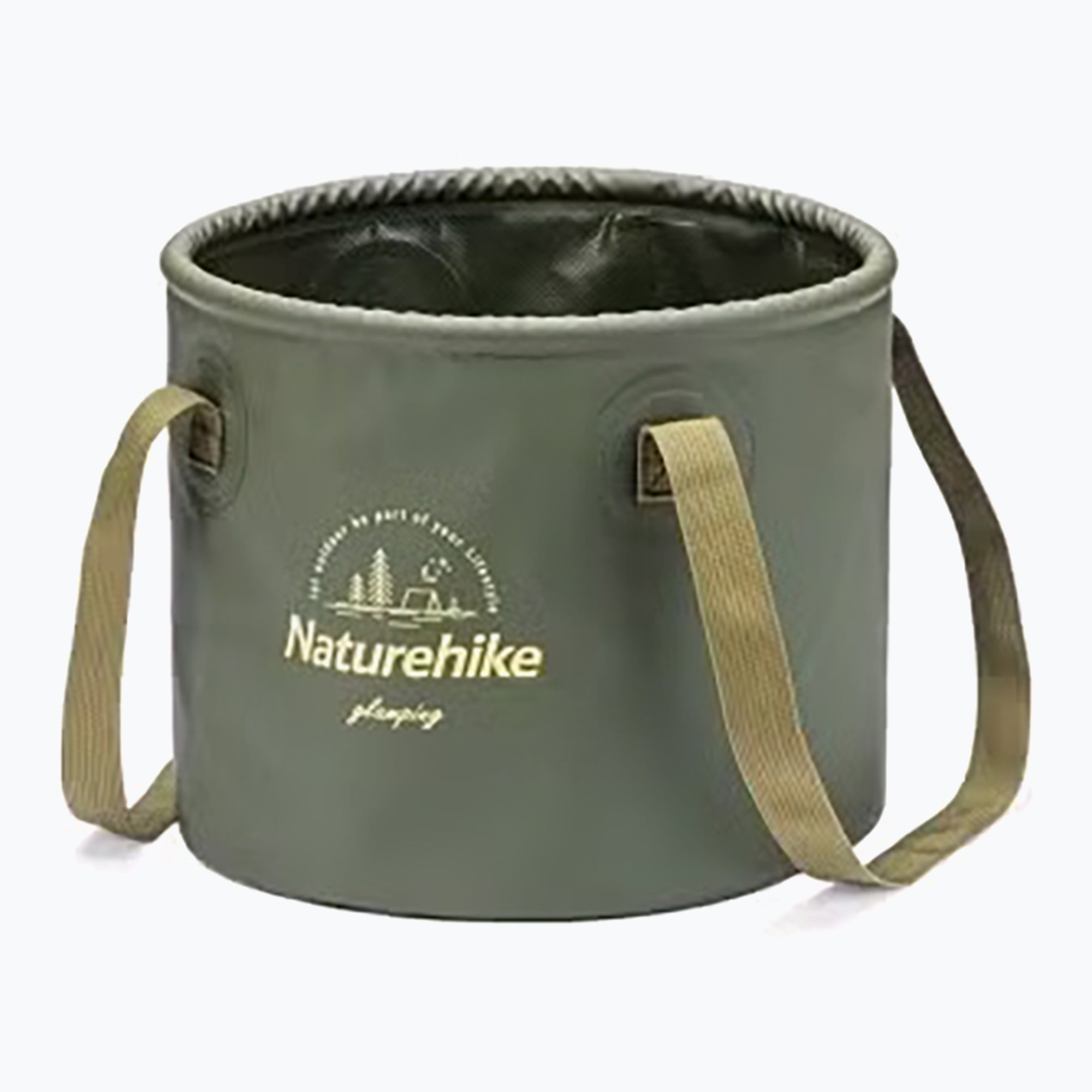 Сгъваема кофа Naturehike NH20SJ040 10 l army green
