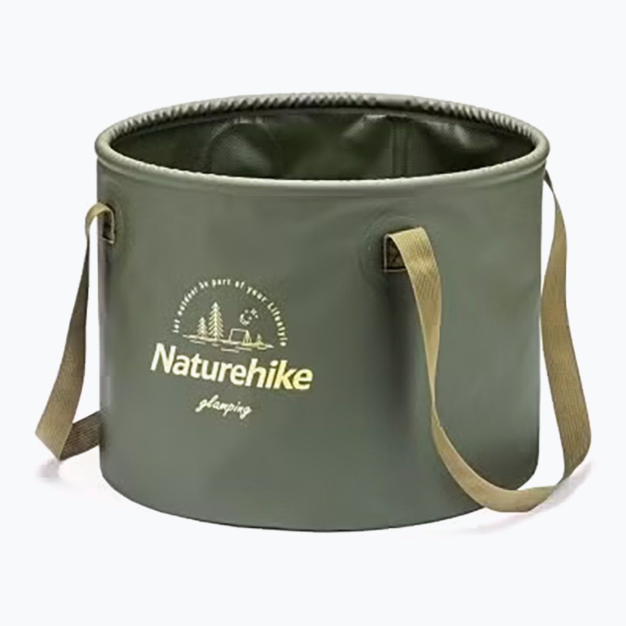 Сгъваема кофа Naturehike NH20SJ040 20 l army green