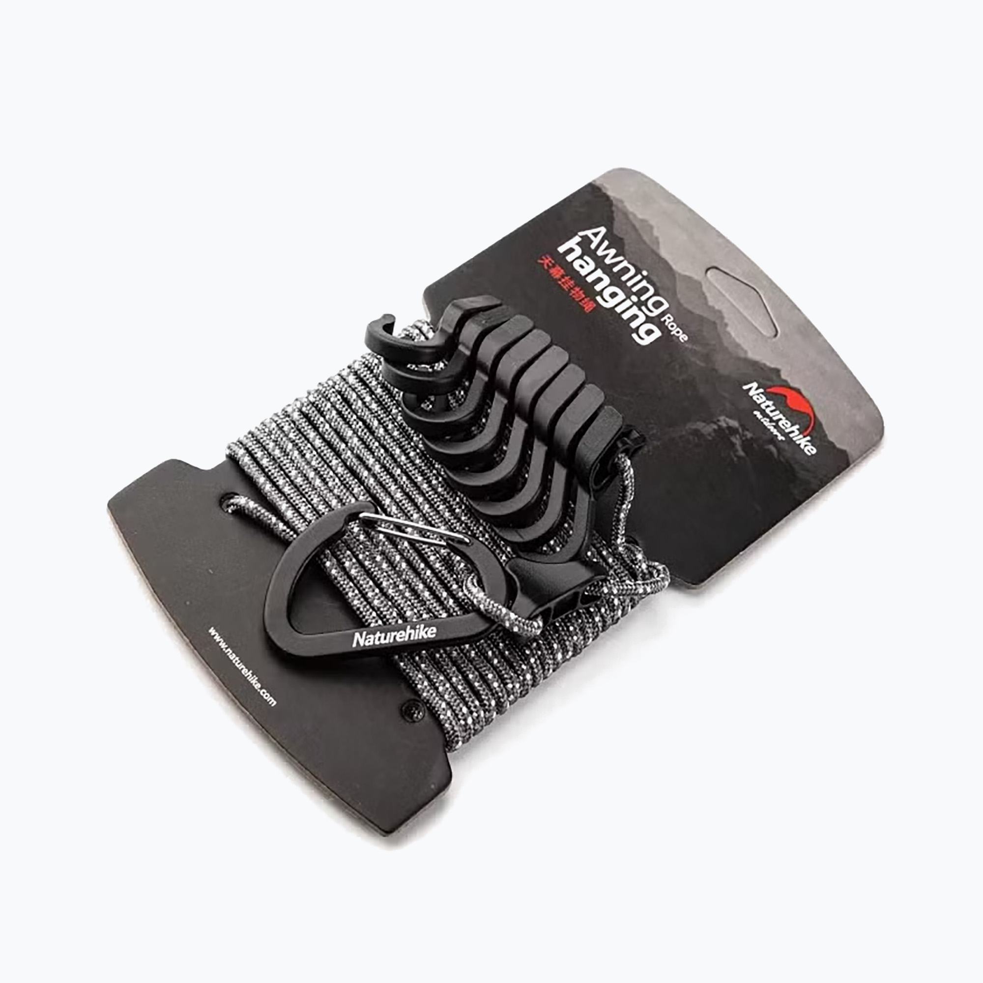 Въже/Жило Naturehike Awning Hang Rope dark grey