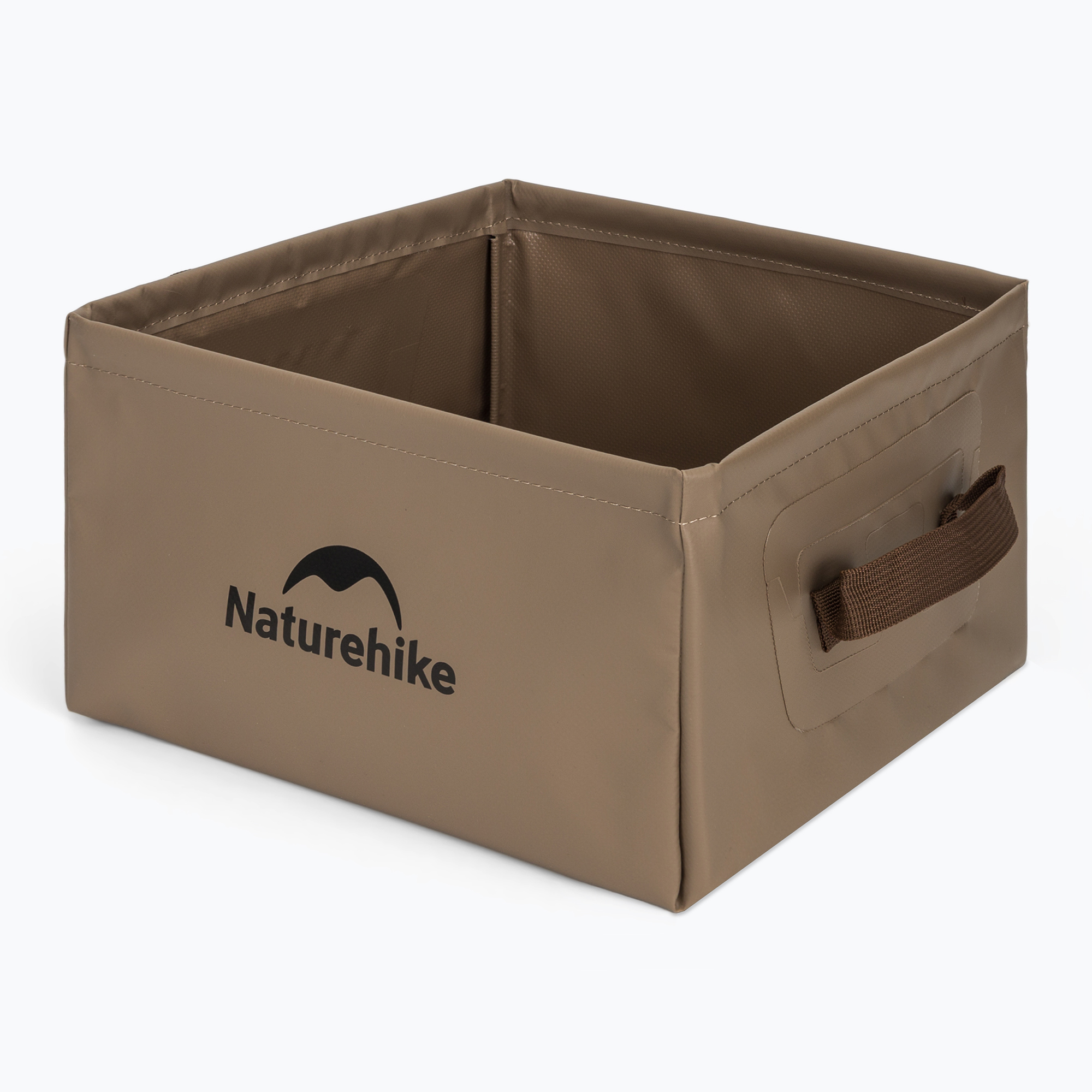 Turistický drez Naturehike Składany Square Bucket 13 light brown