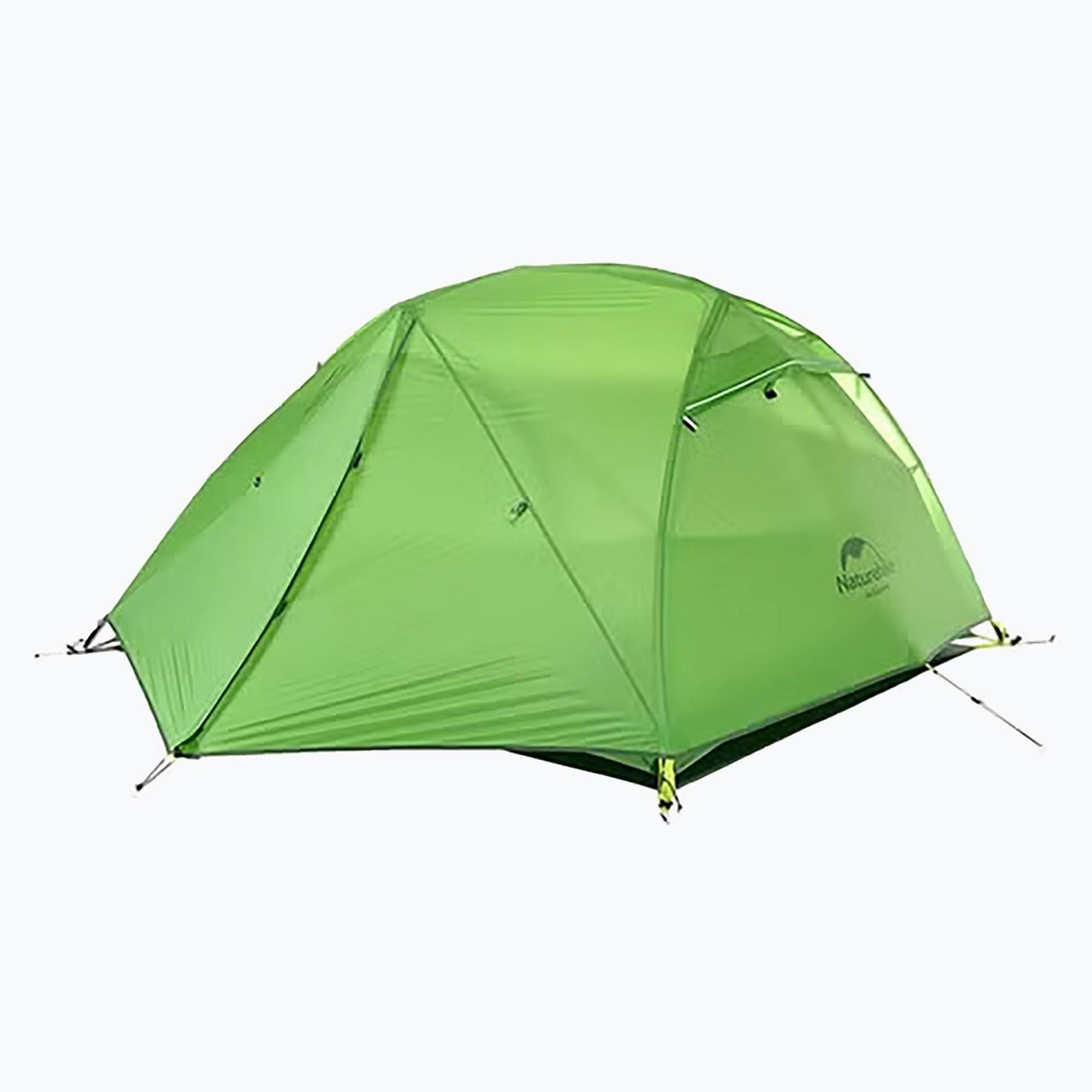 Cort de trekking pentru 2 persoane  Naturehike Star River 2 forest green