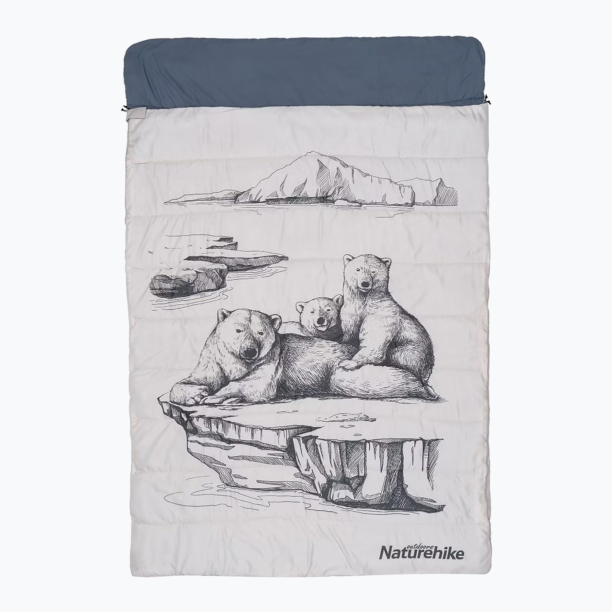 Двуместен спален чувал Naturehike polar bear