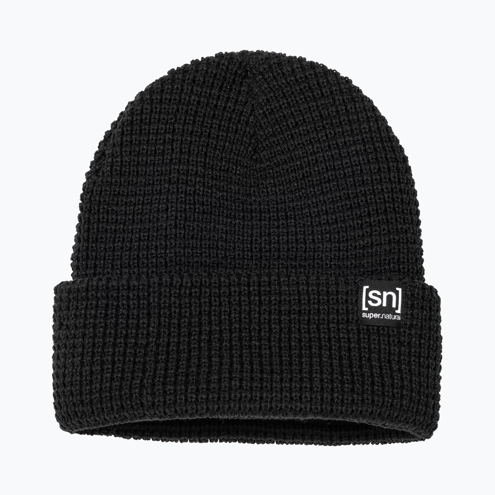 Зимна шапка super.natural City Beanie jet black