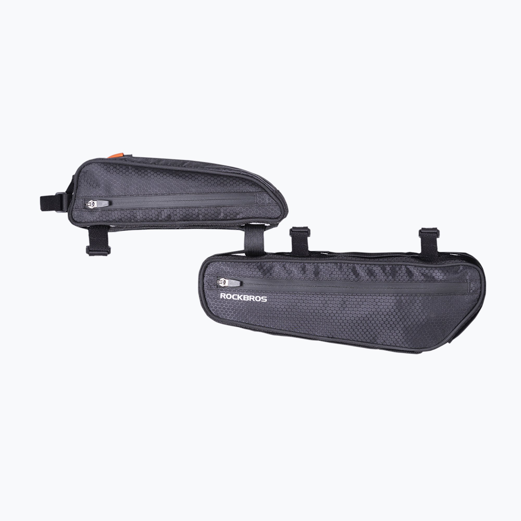 Чанта за велосипедна рамка Rockbros 043 Bike Tube Bag 3 l black