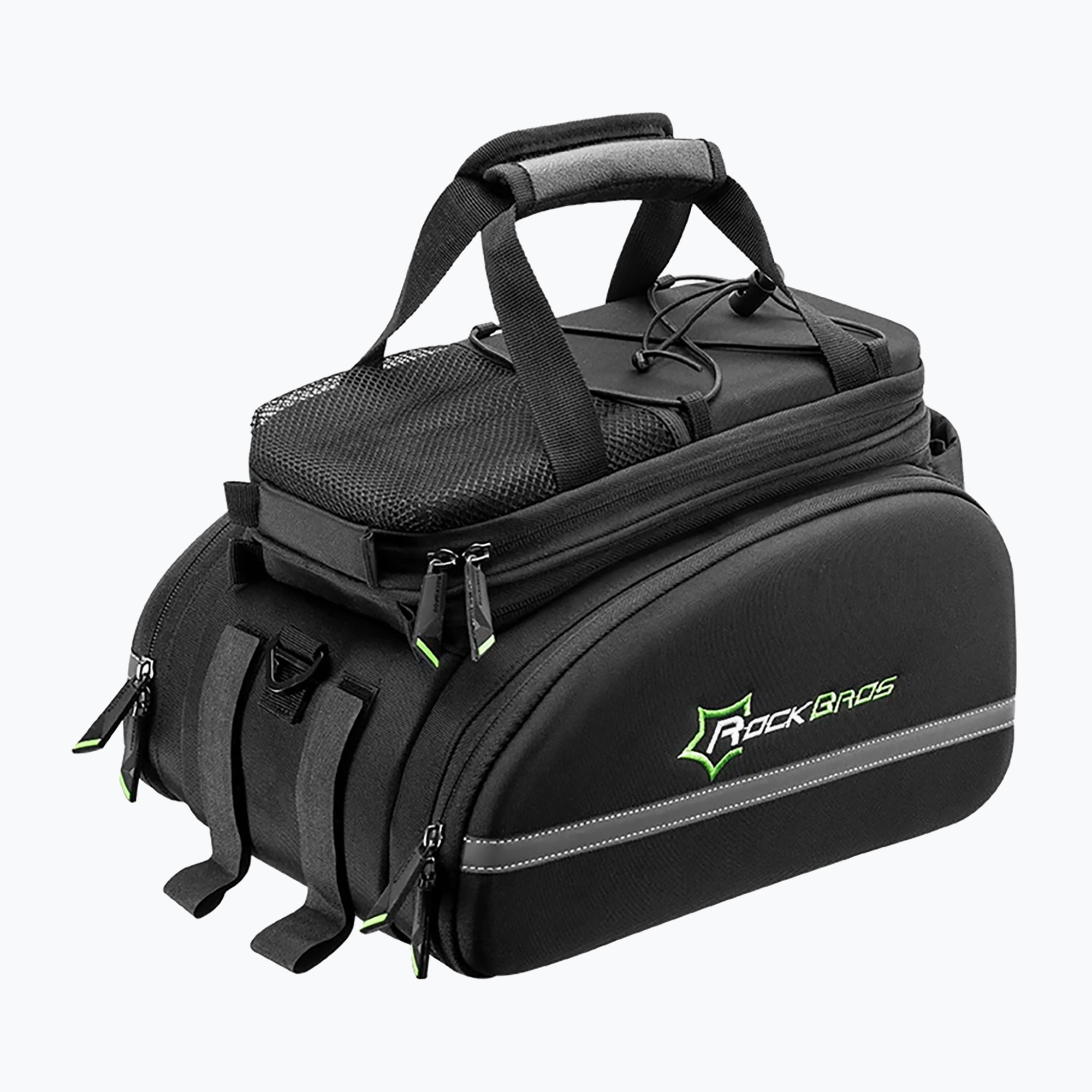 Чанта за багажник на велосипед Rockbros A6-03BK Bicycle Pannier Bag black