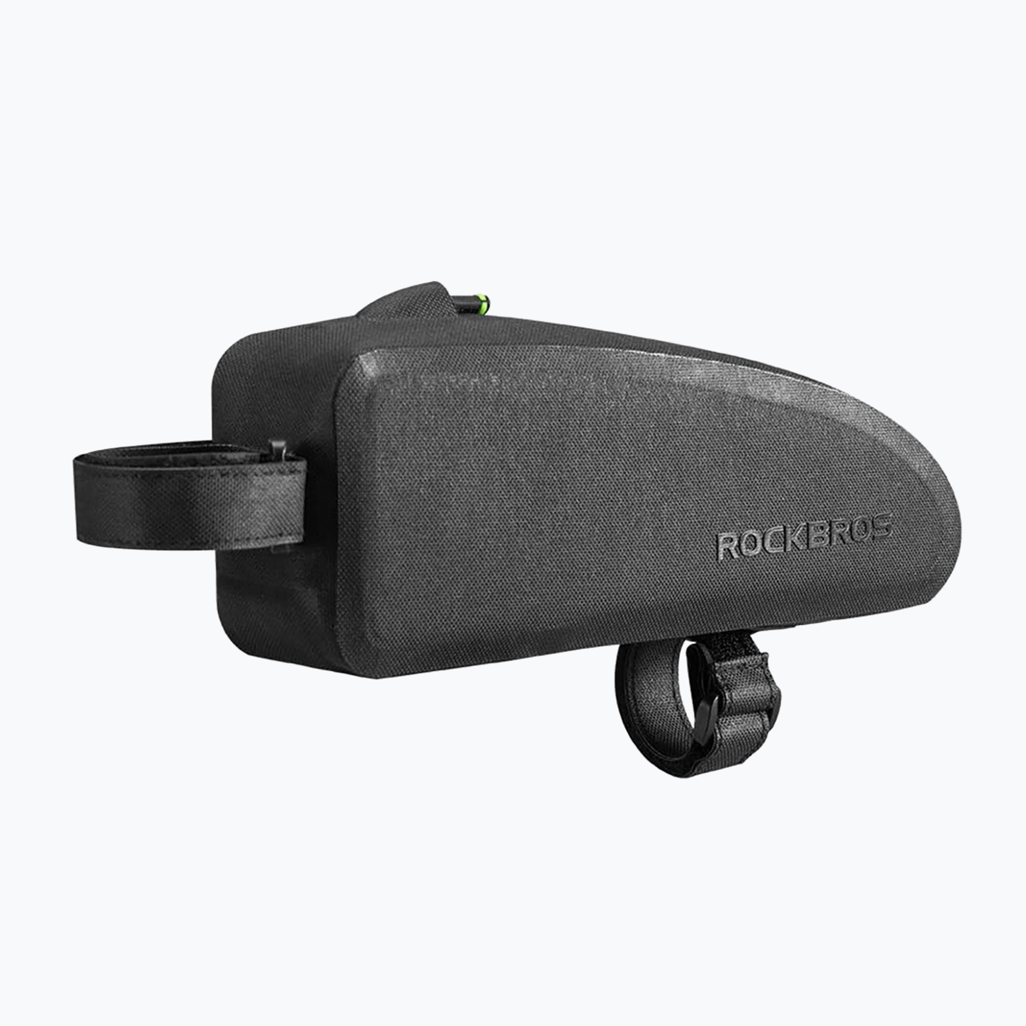 Cyklistická brašna na rám Rockbros AS-019-1 Bike Tube Bag L black