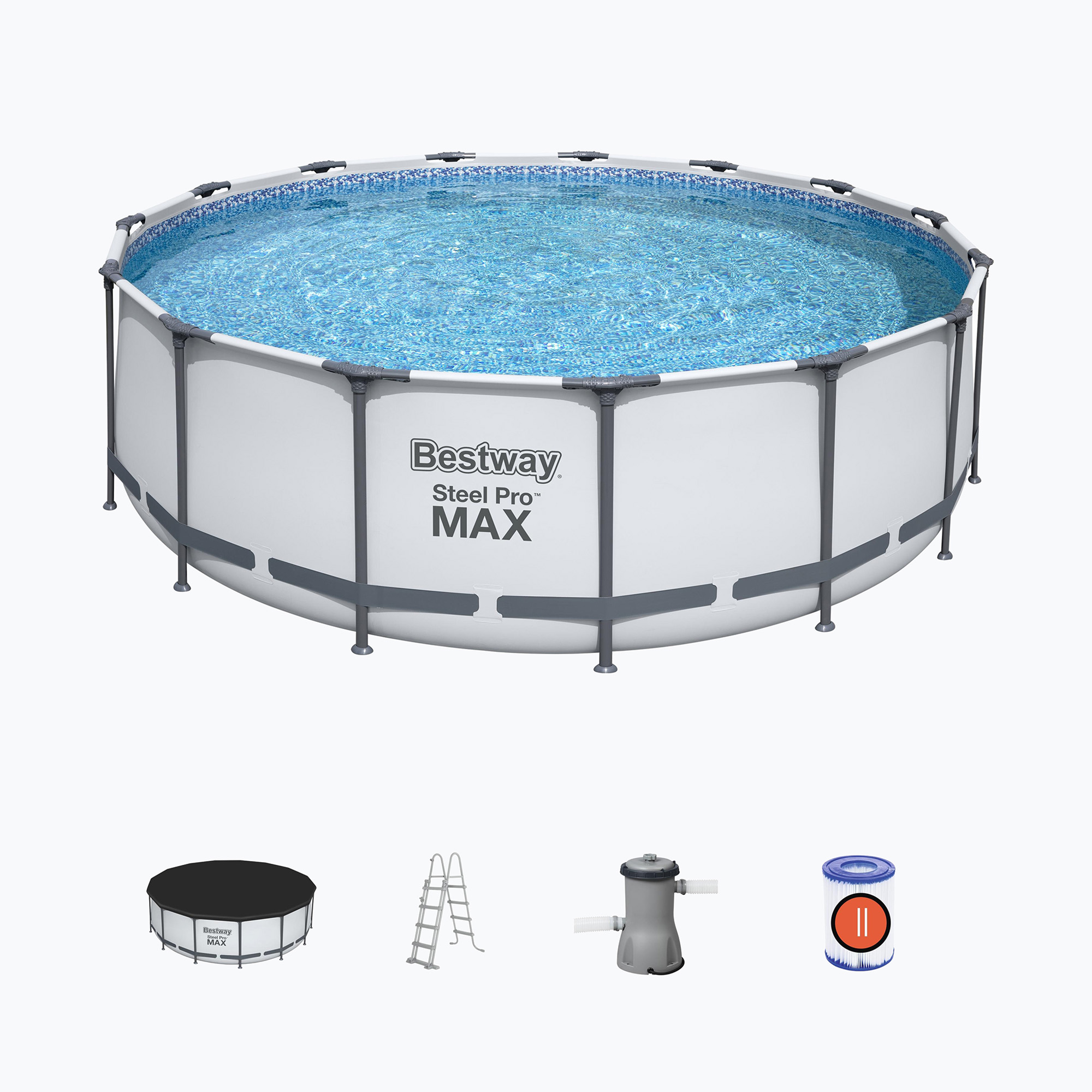 Басейн Bestway 457 cm Steel Pro Max 56438