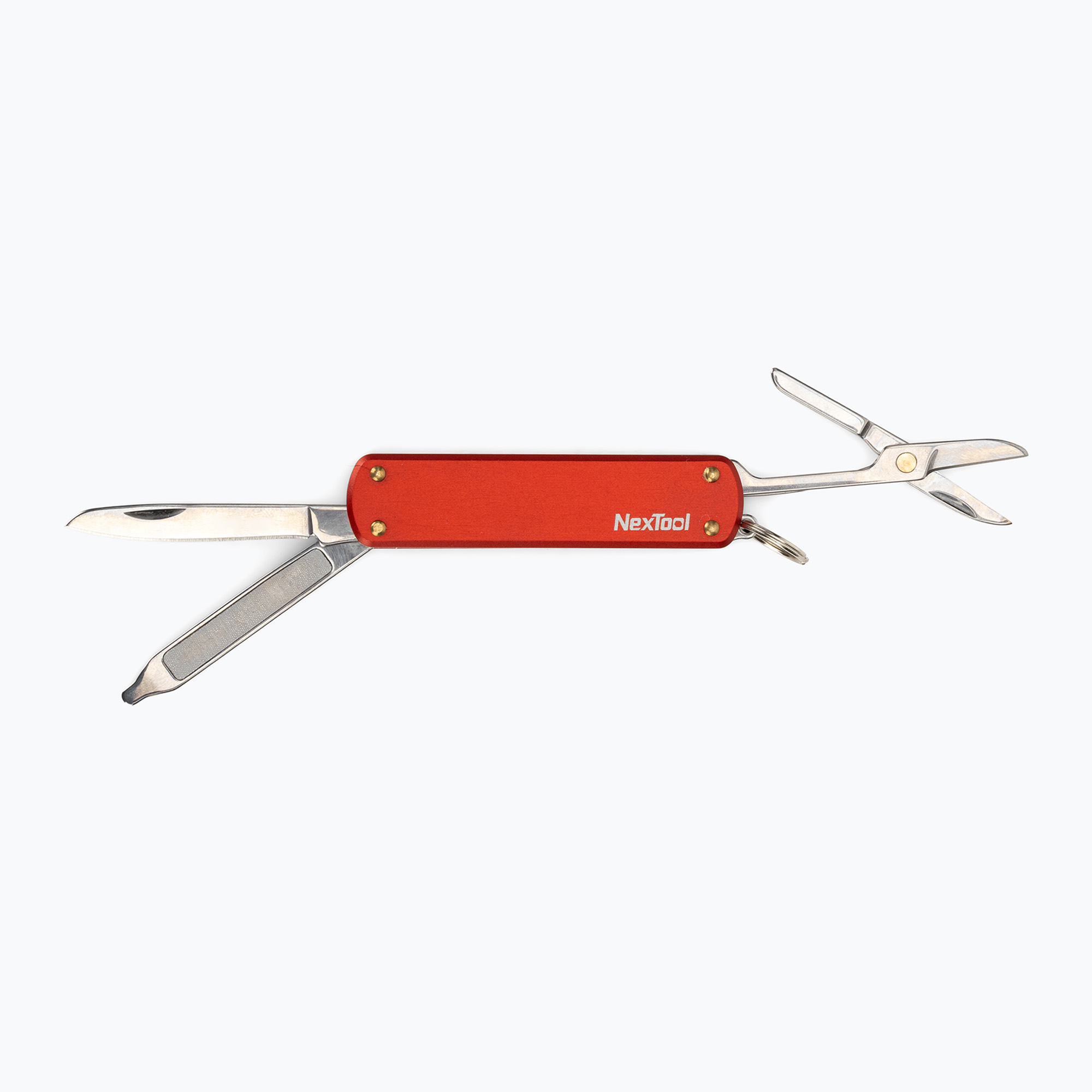 Мултифункционален инструмент Nextool Mini Pocket Knife red