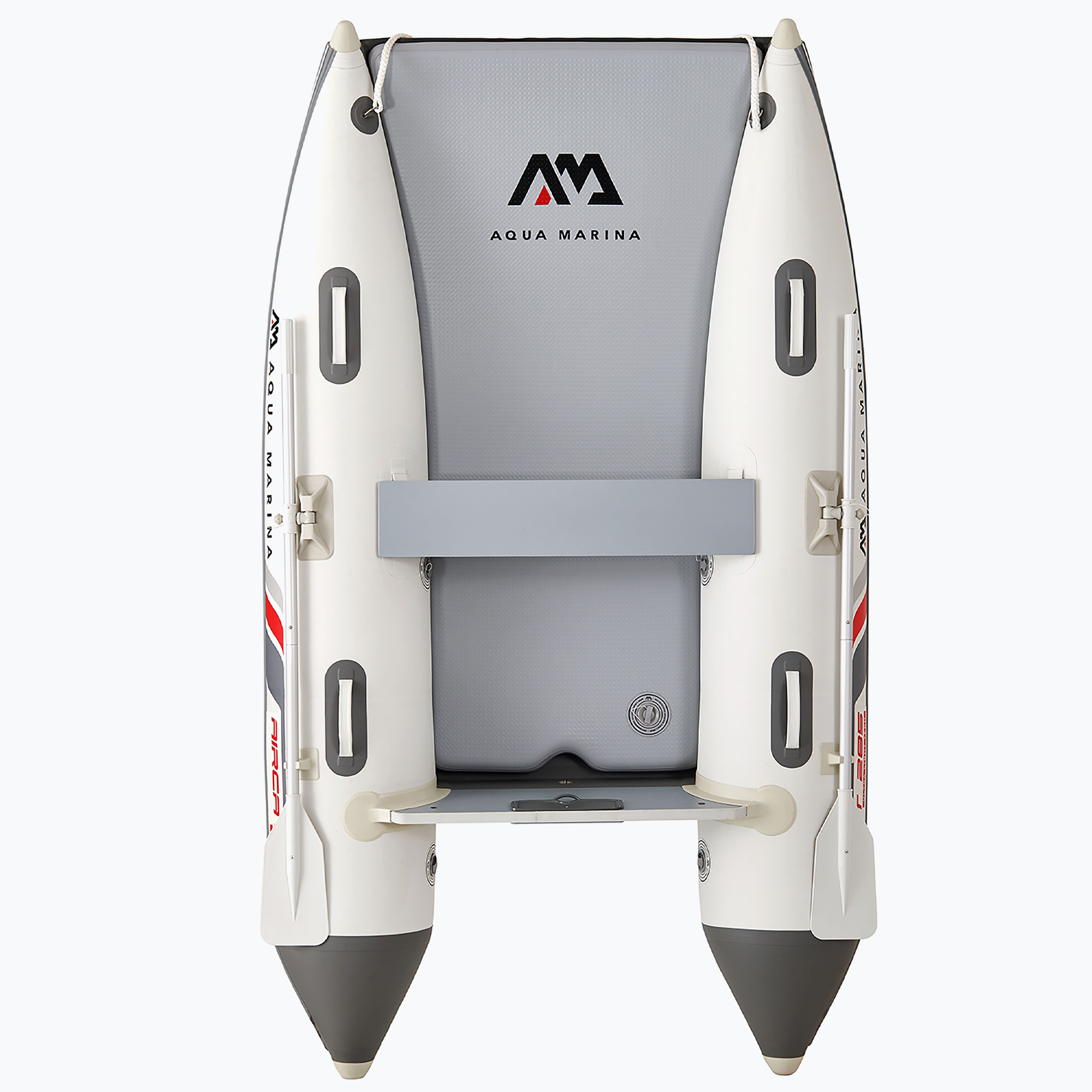 AquaMarina AIRCAT felfújható katamarán 9'4  fehér BT-AC285 (AIRCAT Inflatable Catamaran BT-AC285)