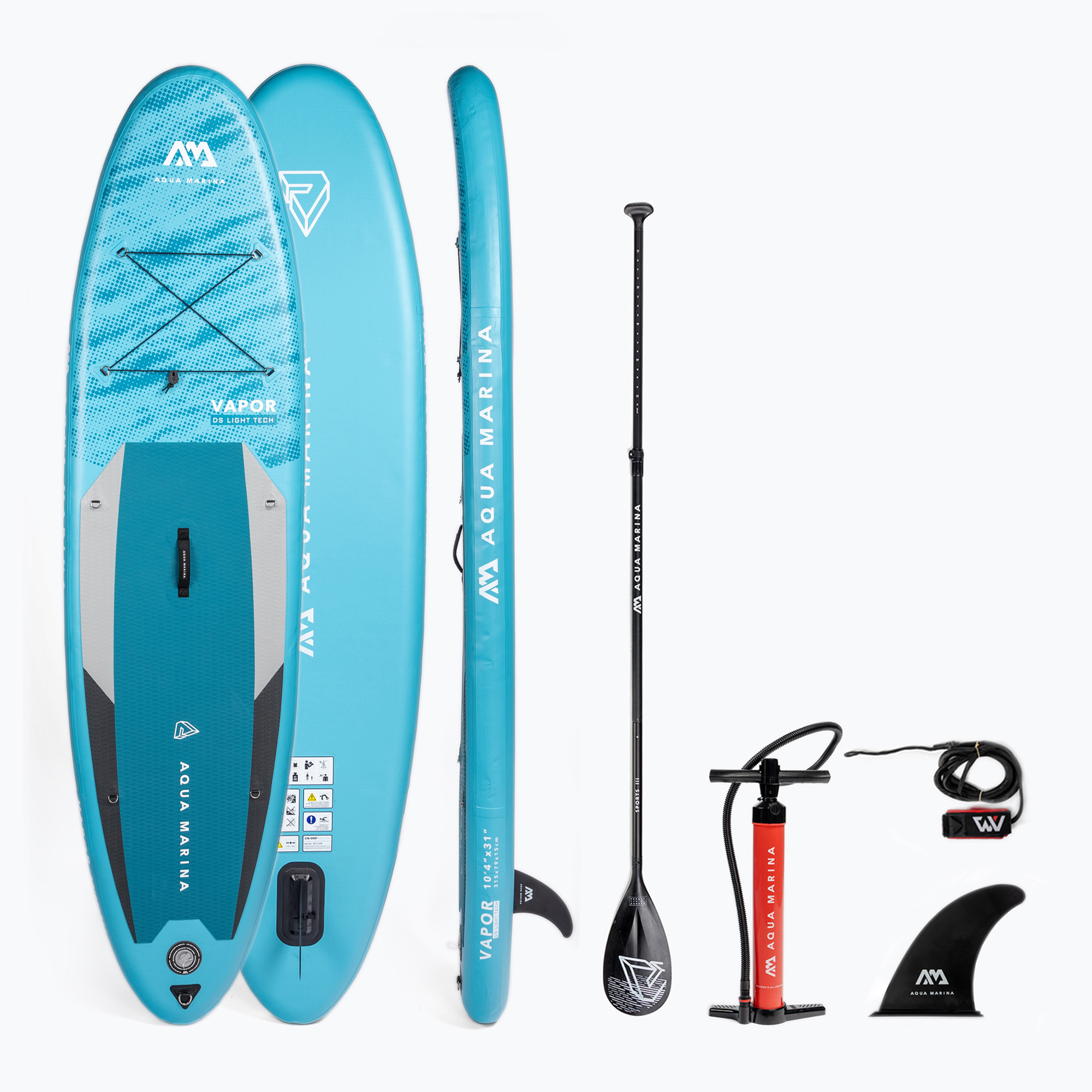 Deska SUP Aqua Marina Vapor 10'4