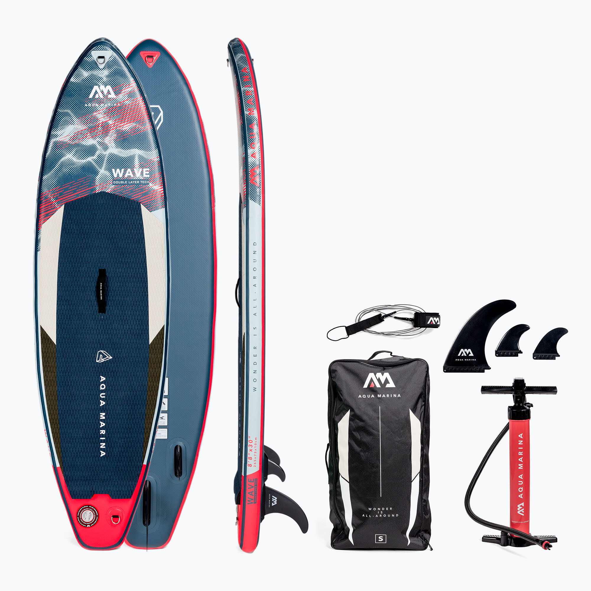 Deska SUP Aqua Marina Wave 8'8
