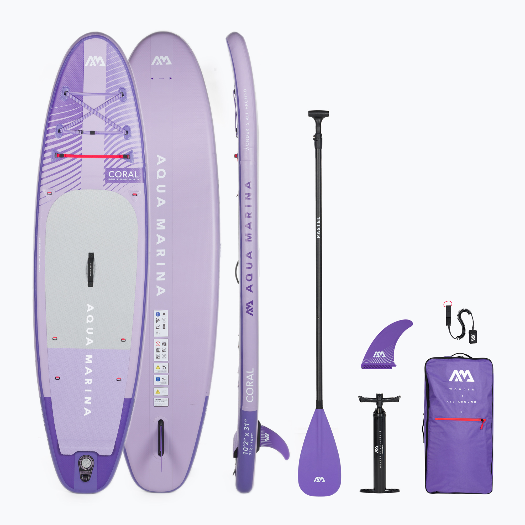 Deska SUP Aqua Marina Coral 10'2