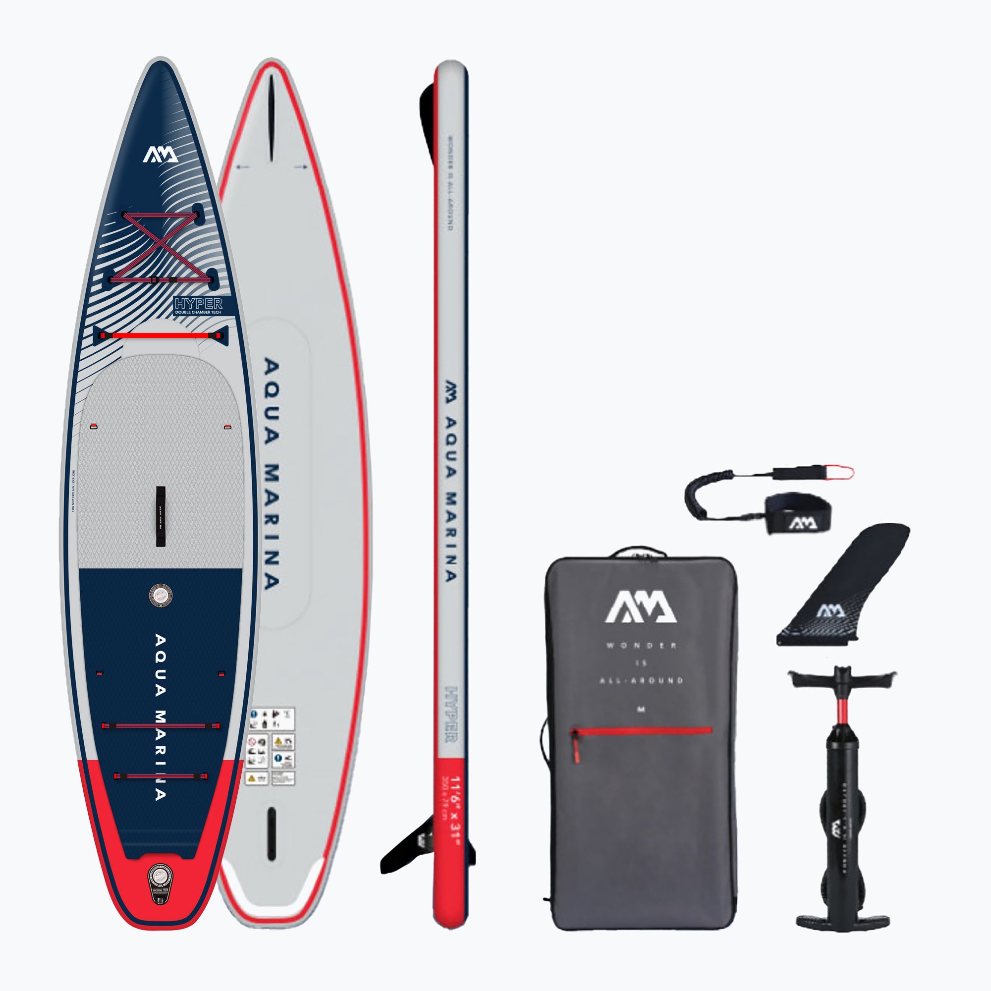 Deska SUP Aqua Marina Hyper 11'6
