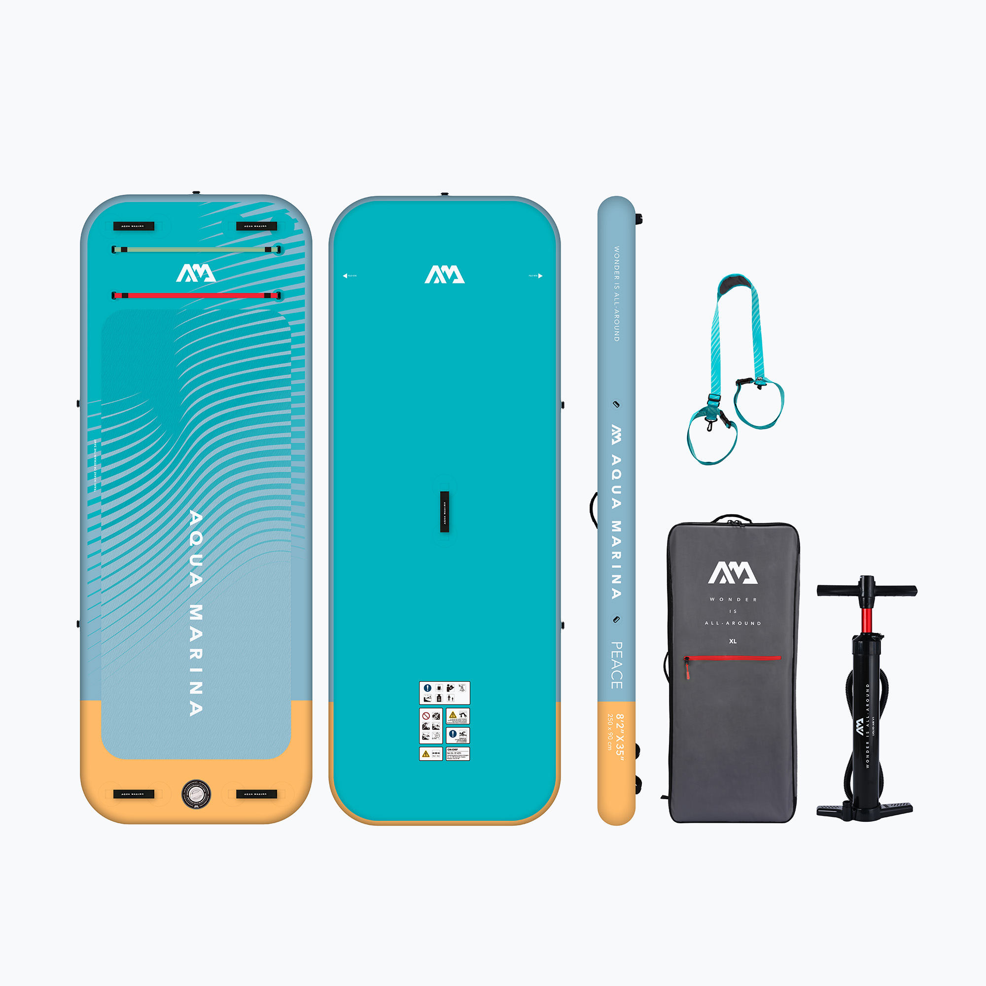 Aqua Marina Peace 8'2