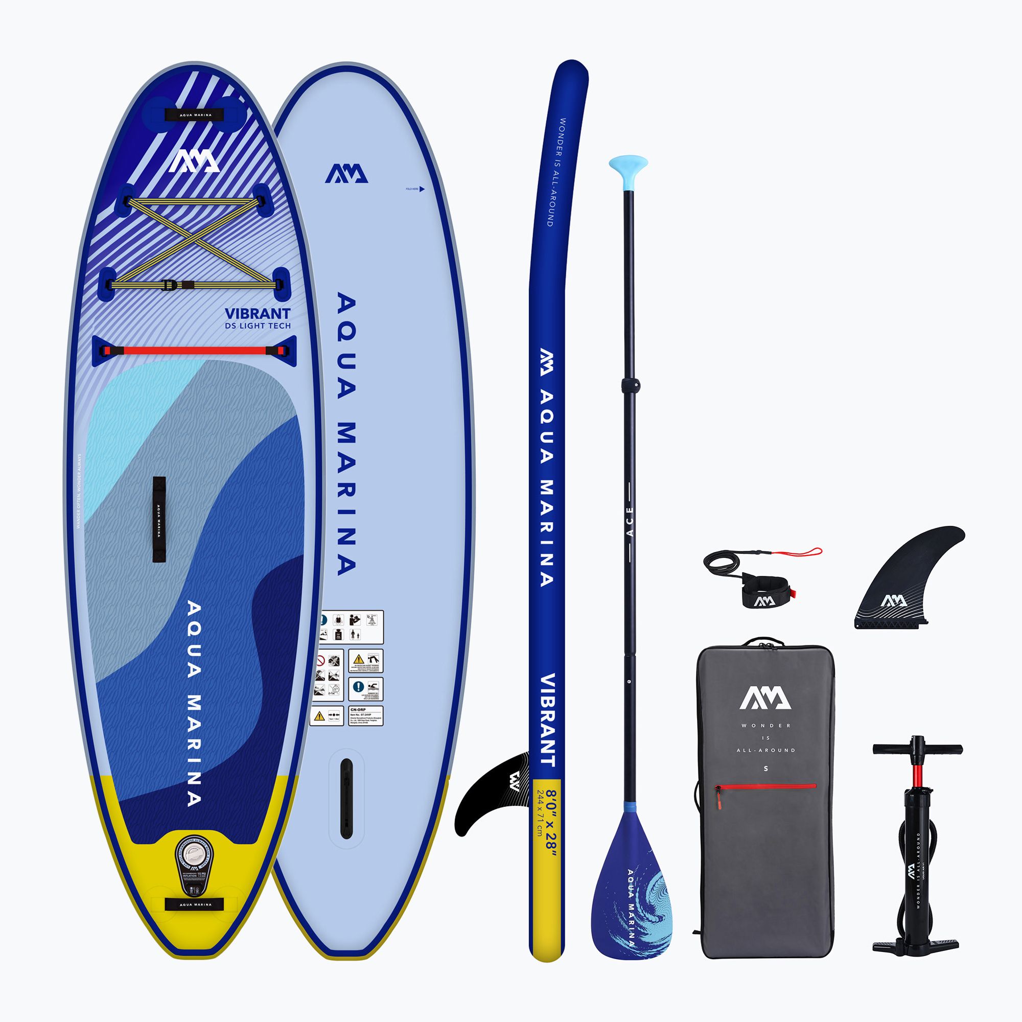 Deska SUP dziecięca Aqua Marina Vibrant 8'0