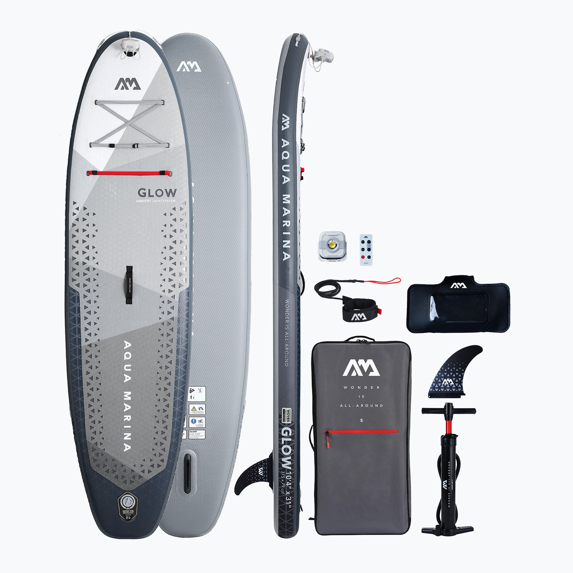 Deska SUP Aqua Marina Glow 10'4