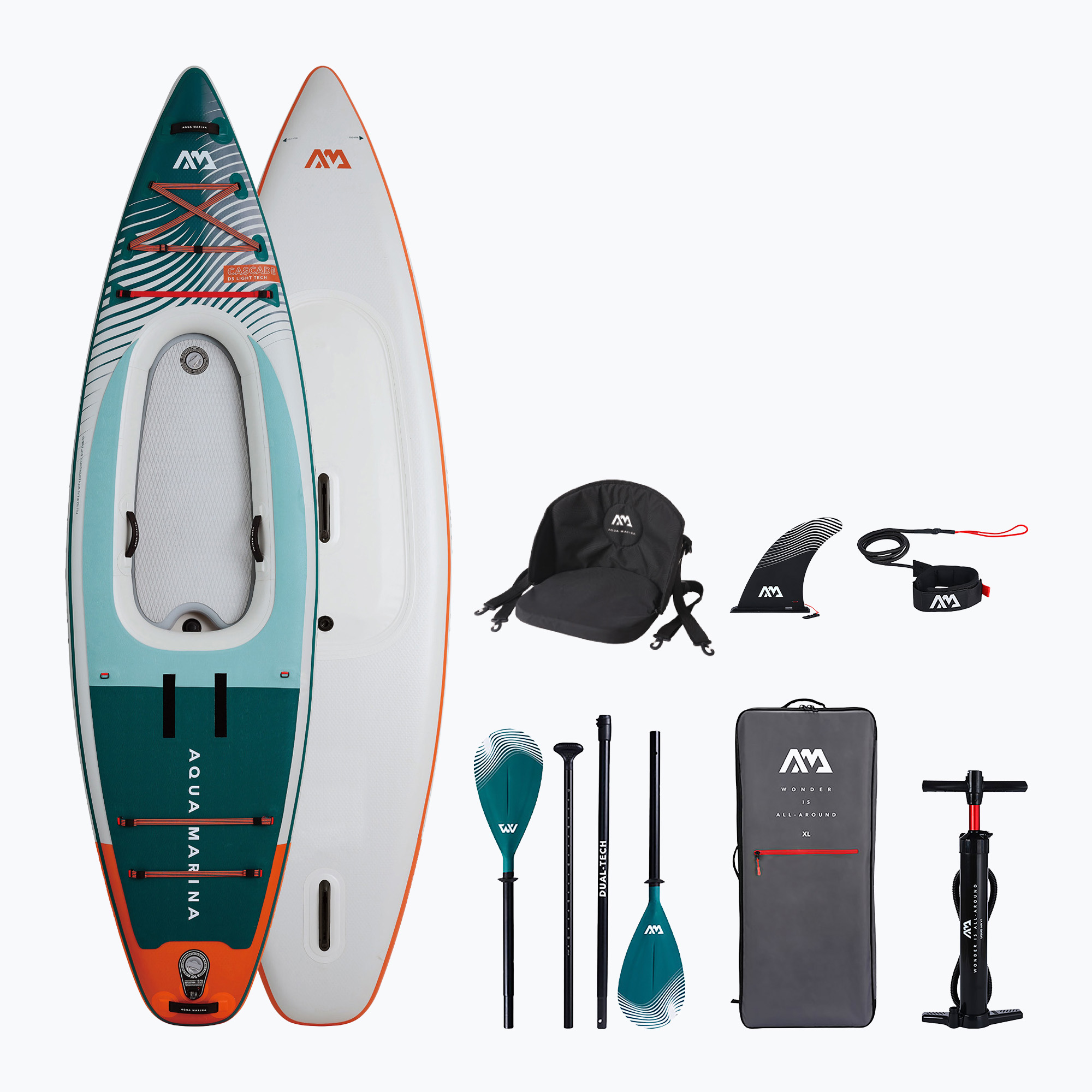 Kajak/SUP hybryda Aqua Marina Cascade 11'2