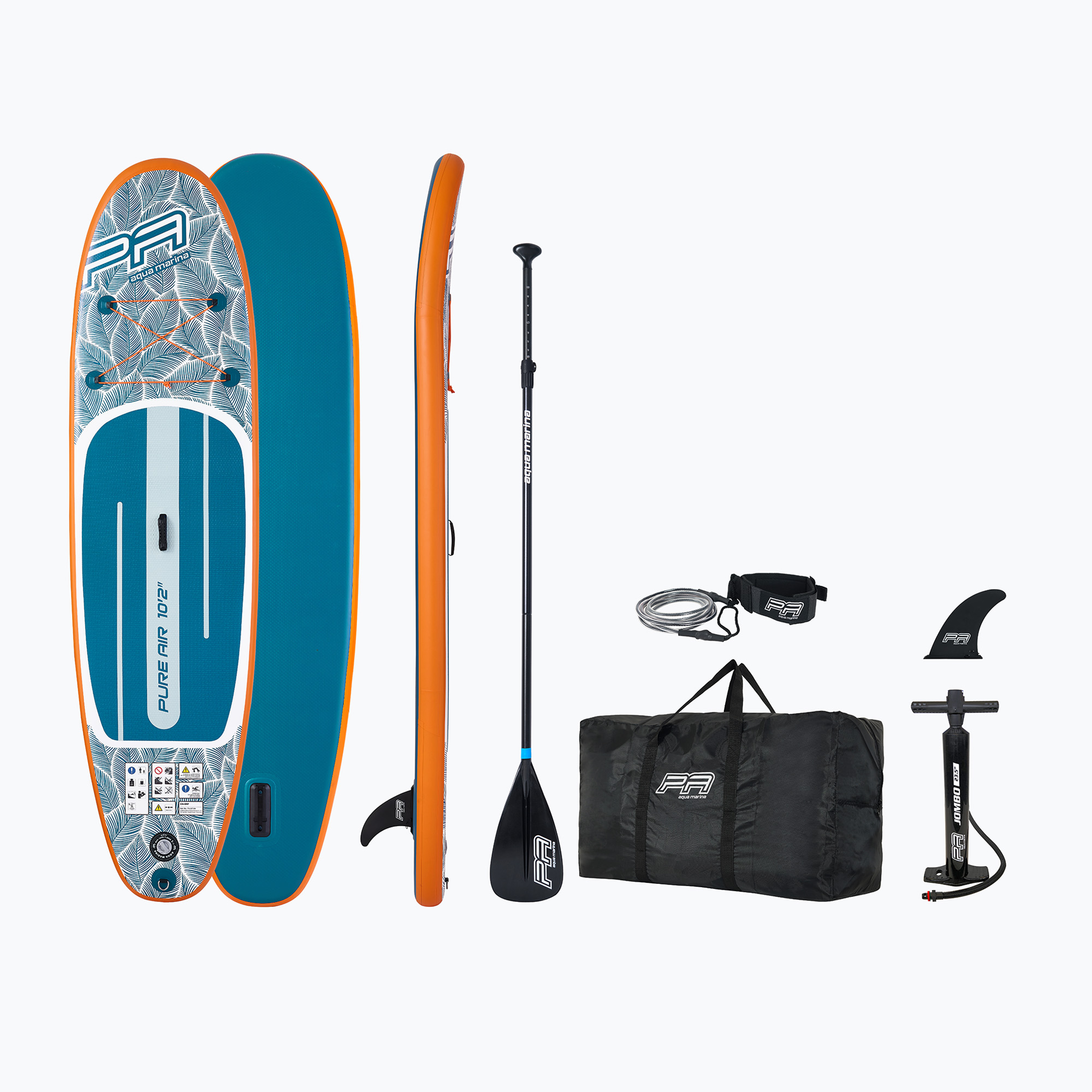 Deska SUP Aqua Marina Pure Air All-Round iSUP Tropic 10'2
