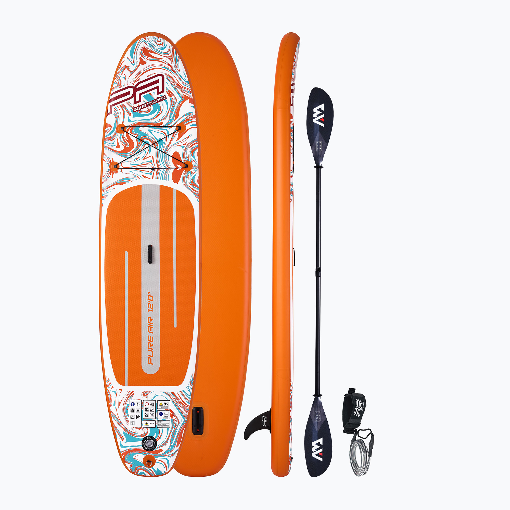 Deska SUP Aqua Marina Pure Air All-Round iSUP Coast 12'0
